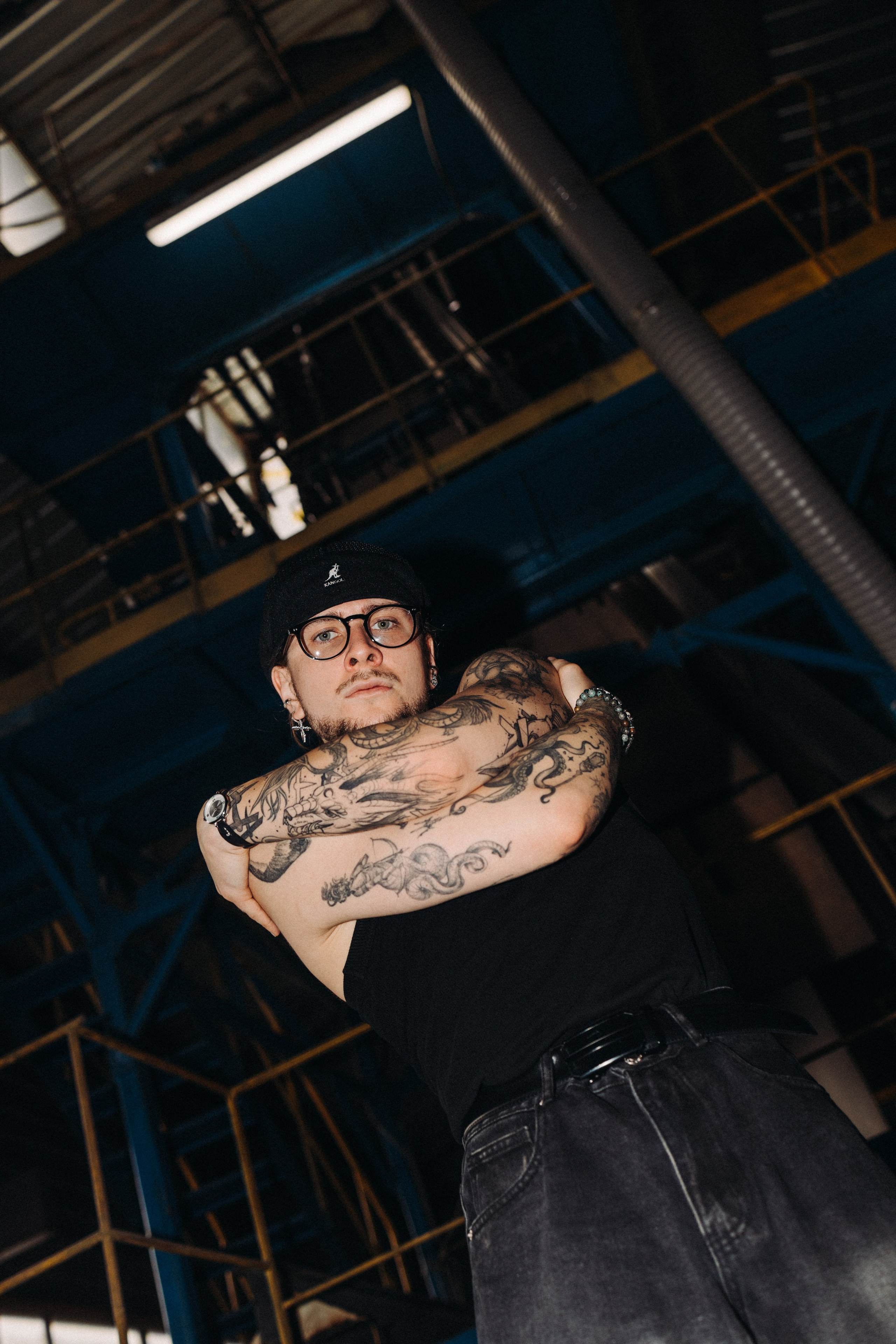 Уралтермопласт. Модель Екатеринбург Никита Коршиков