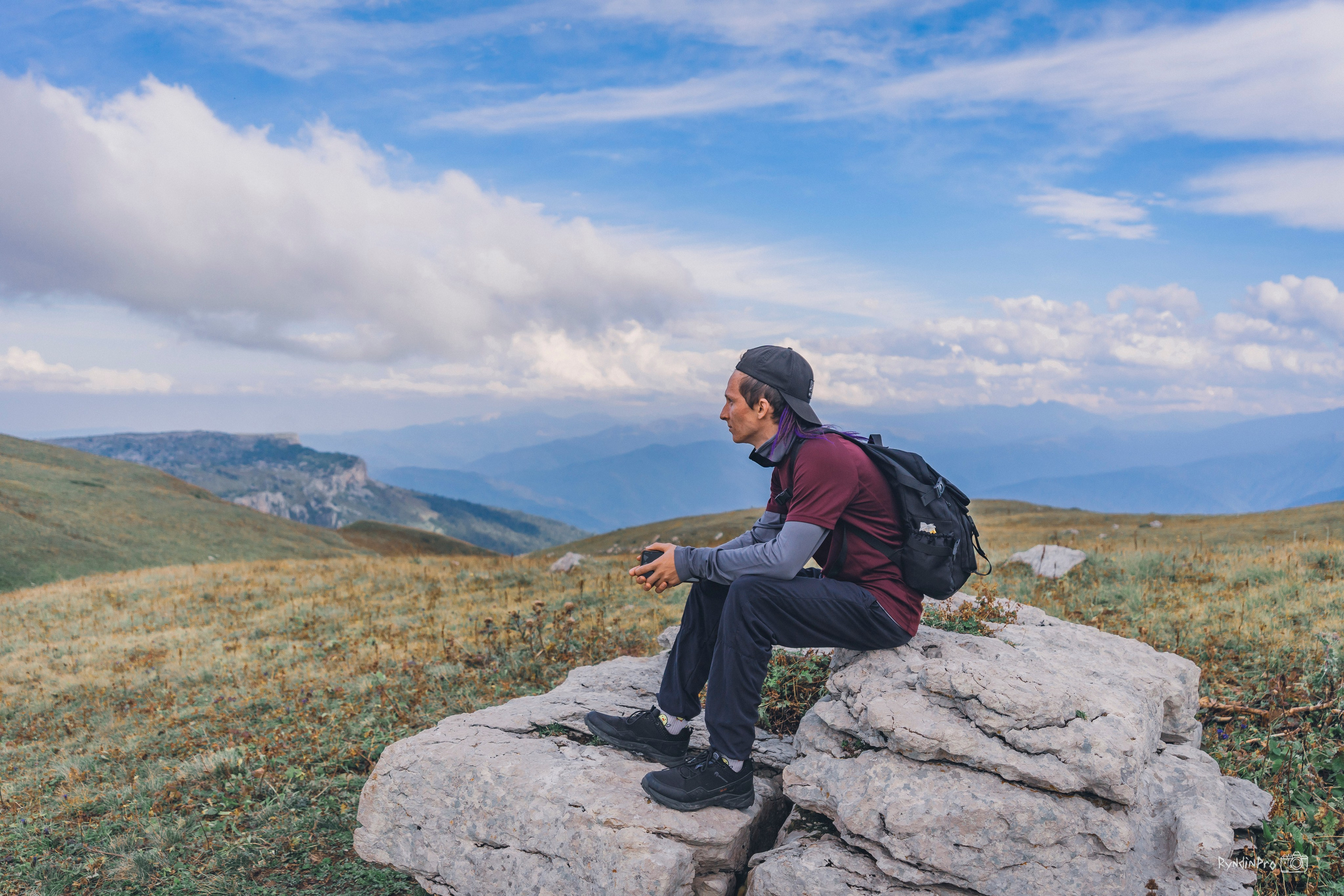 Поход на Оштен с командой Мадьяр 10.09.24. Репортажный фотограф в Краснодаре Рындин Дмитрий