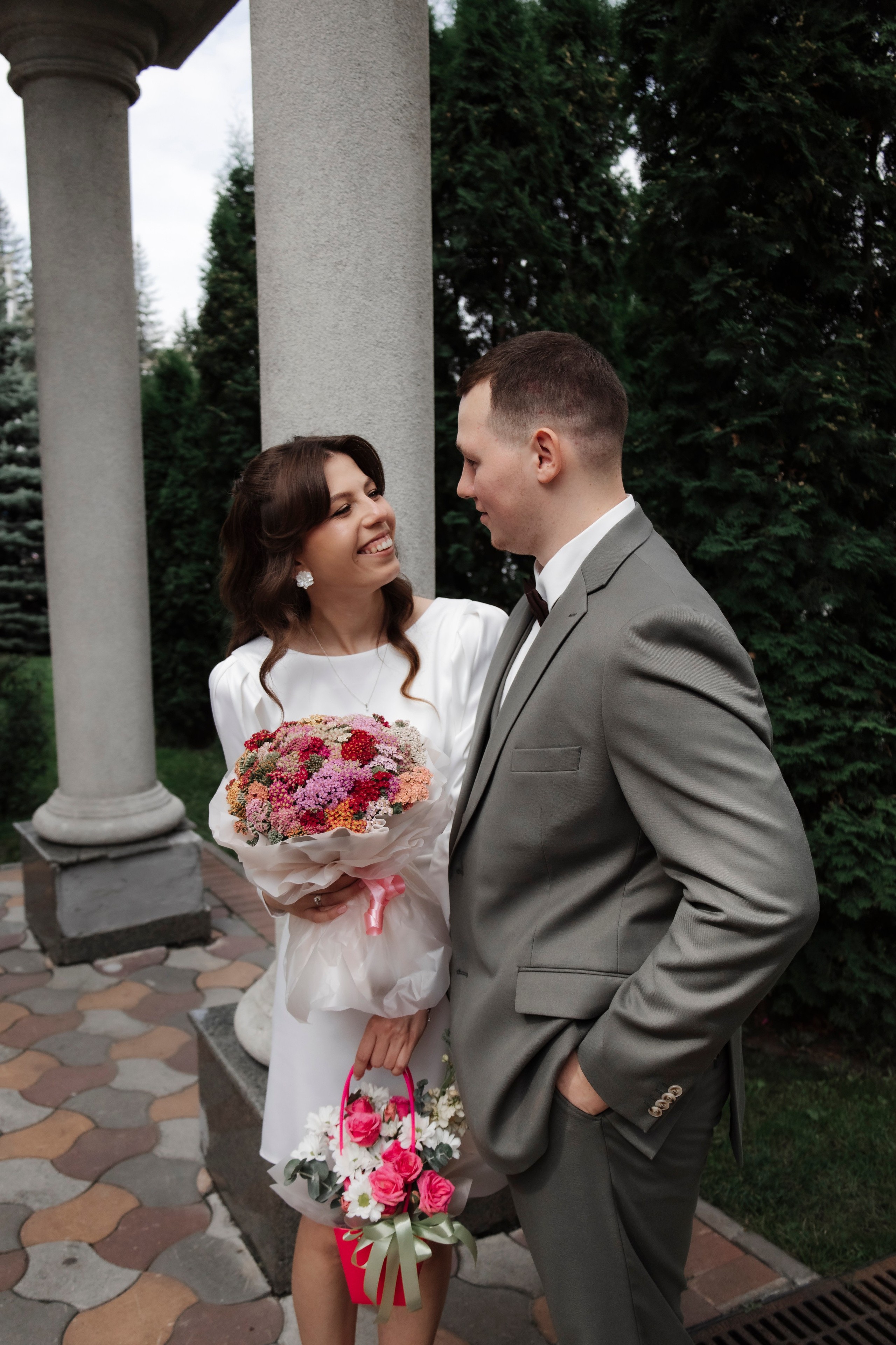 Неторжественная регистрация Маши и Марка. Фотограф Новосибирск