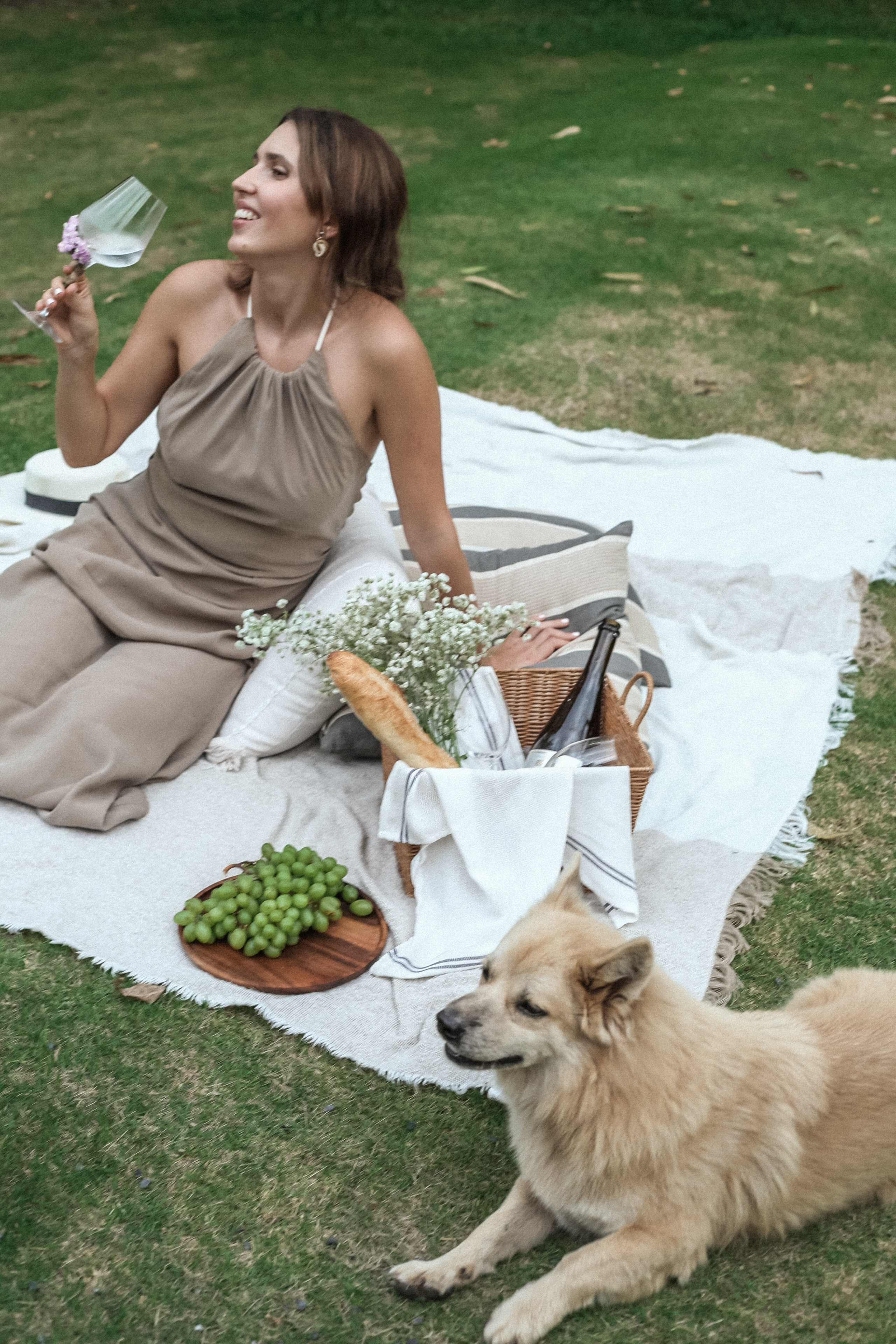 Винный Девичник в стиле Прованс. Фотограф и видеограф Анна Домашенко