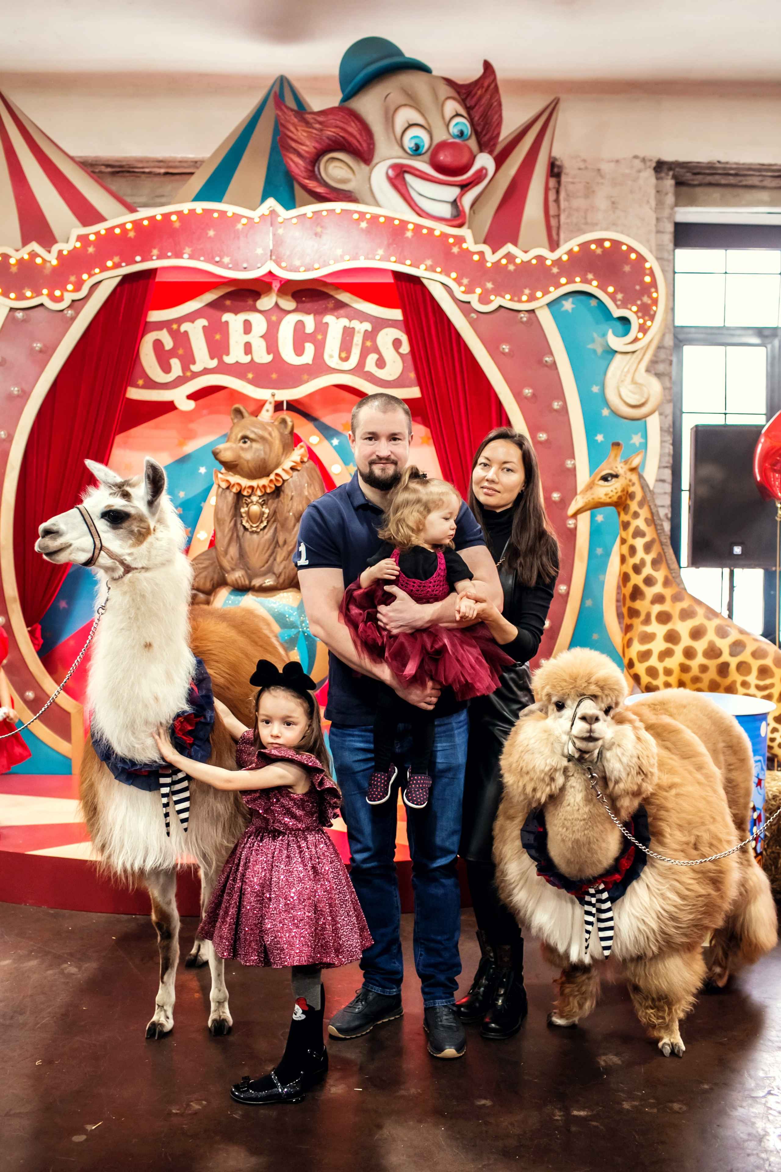 Насте 5 лет. Детский и семейный фотограф в Москве Анна Ипатьева