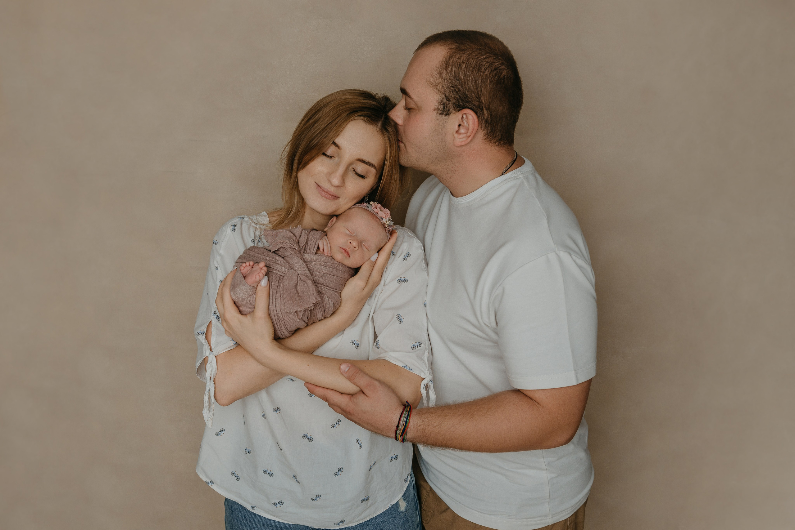 Есения. Фотограф новорожденных Белгород