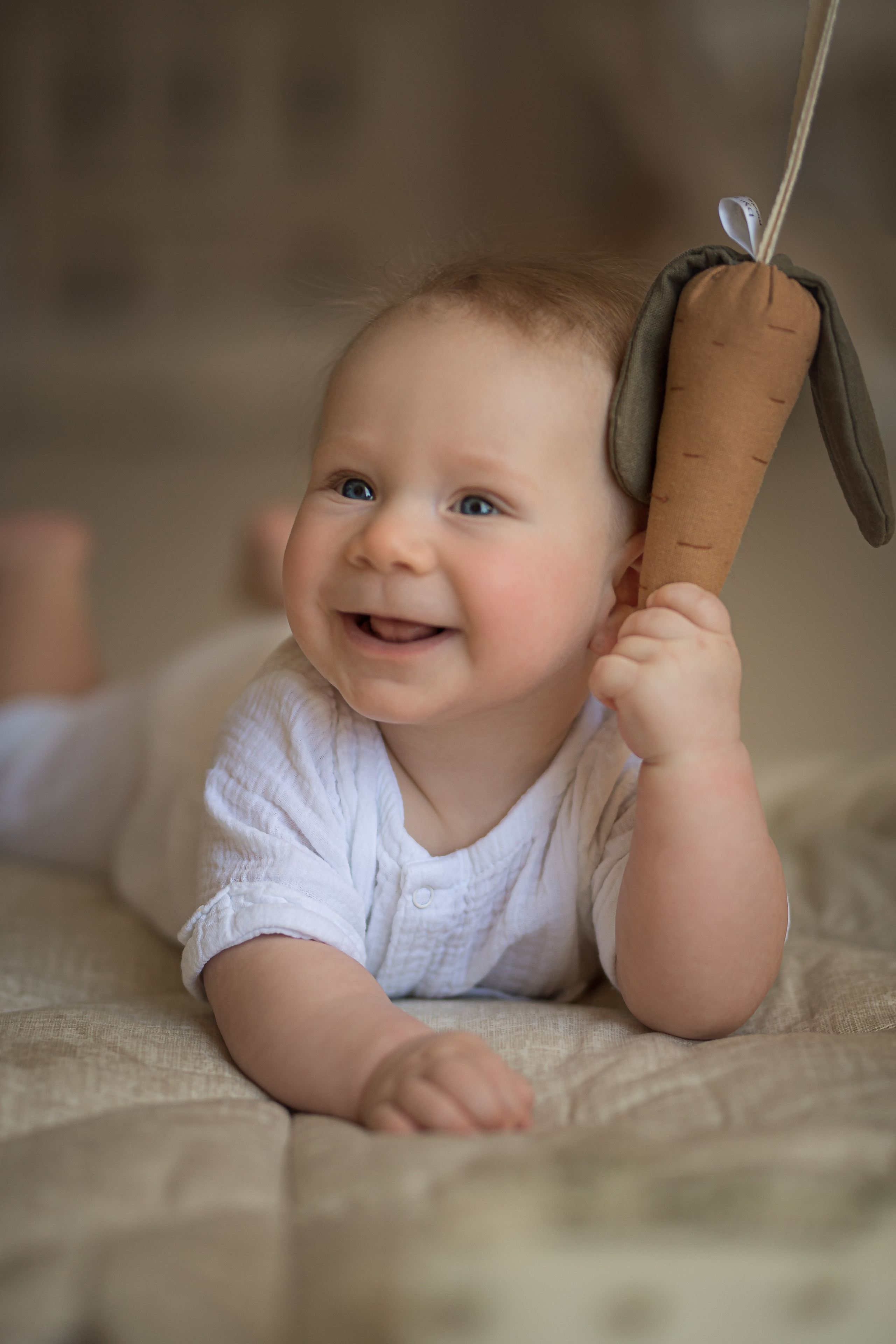 Арсению 6 месяцев. Фотограф Таинств Крещения и Венчания в г. Курске