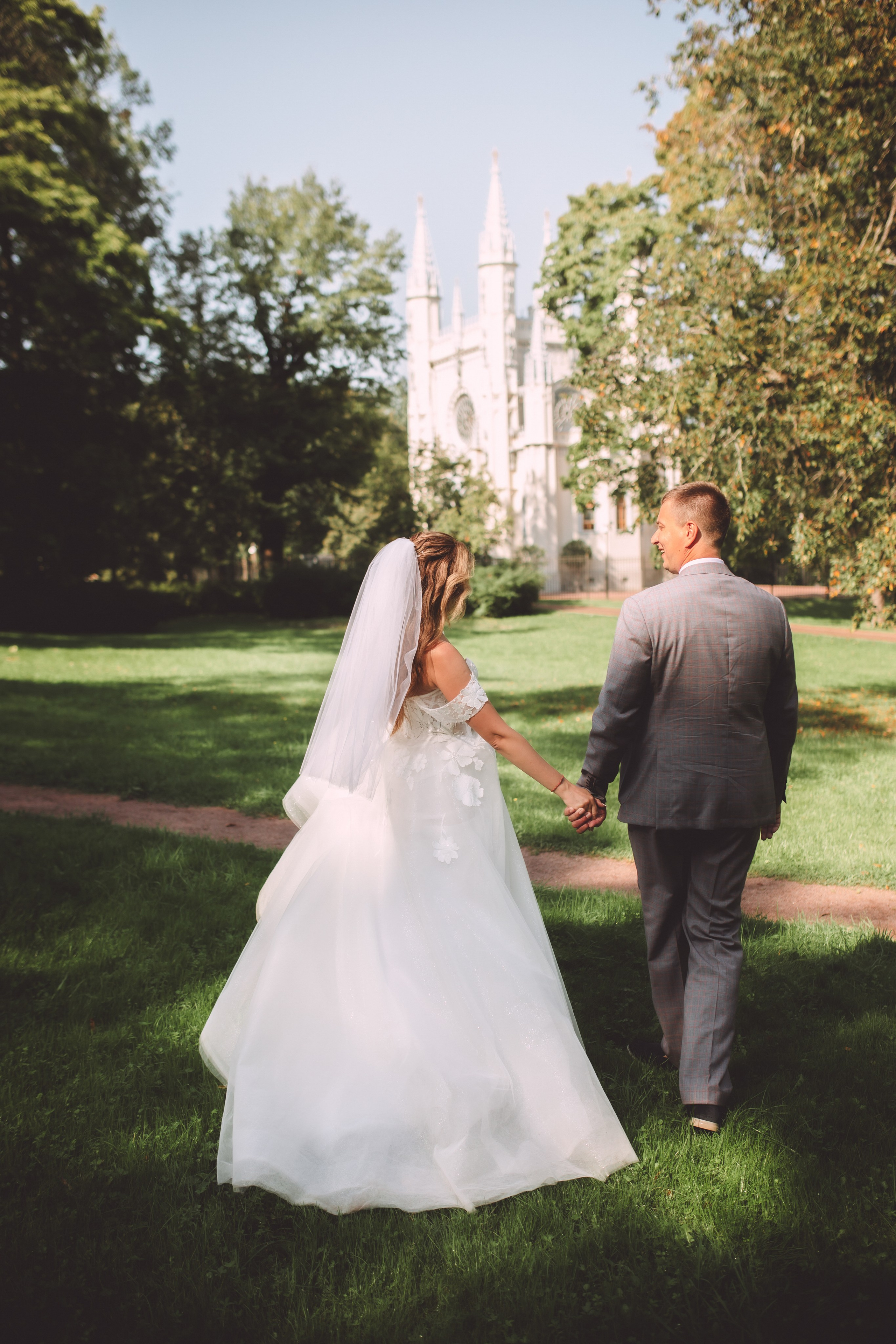 Wedding Day. Анна Михайлова|Свадебный фотограф в Санкт-Петербурге