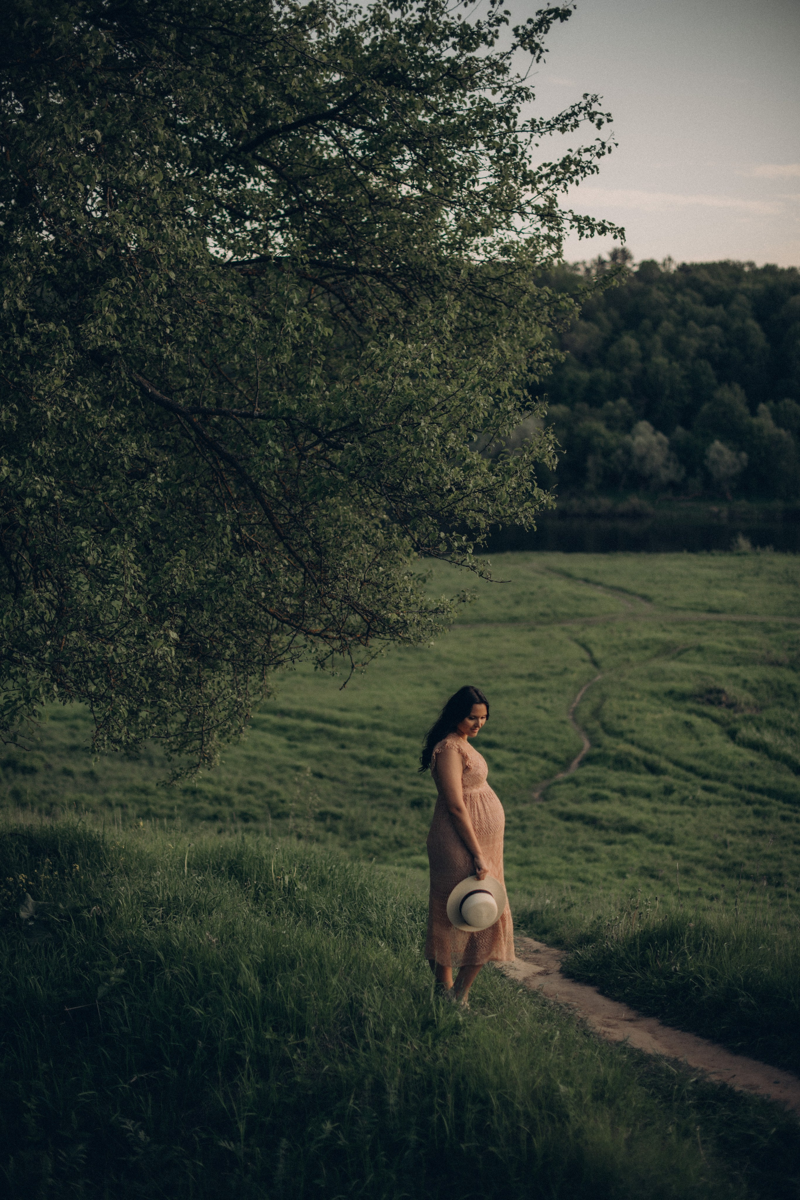 Беременность. Фотограф Алиса Чечина. Калуга. Товарково