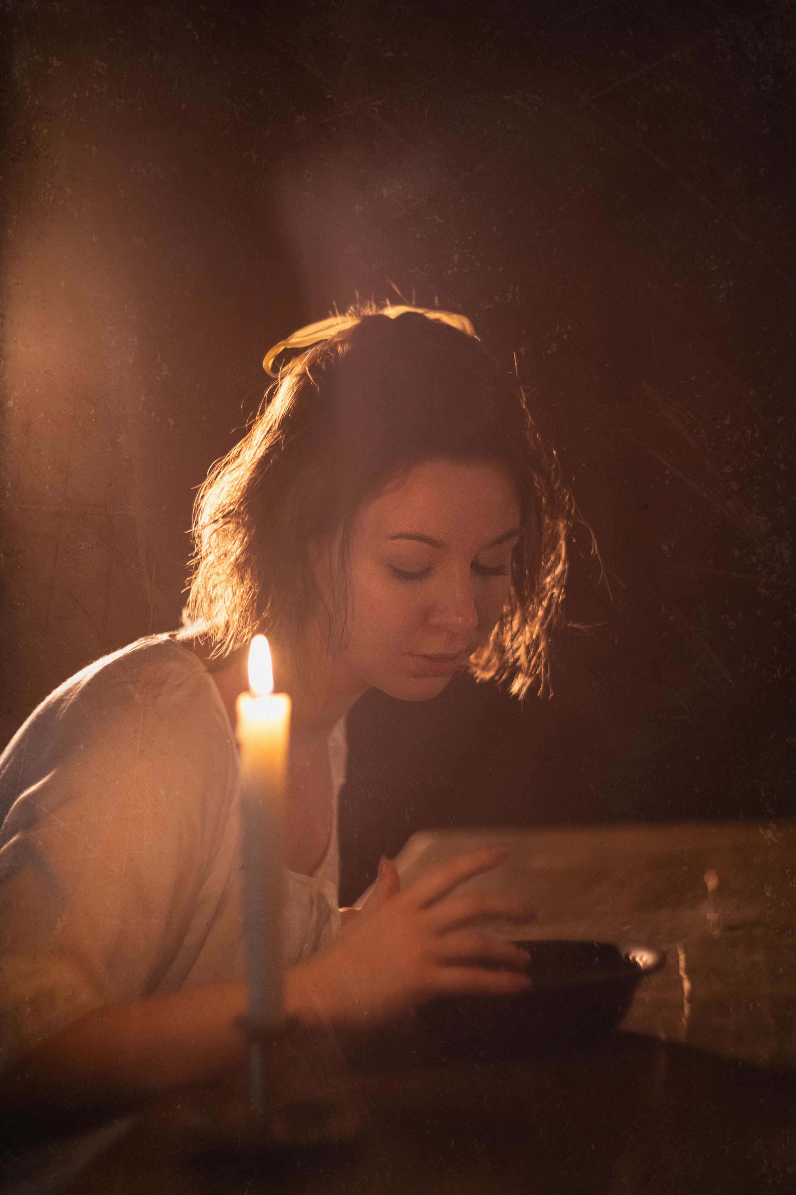 Святочные гадания. Юлия Башкатова, сказочный фотограф, Москва