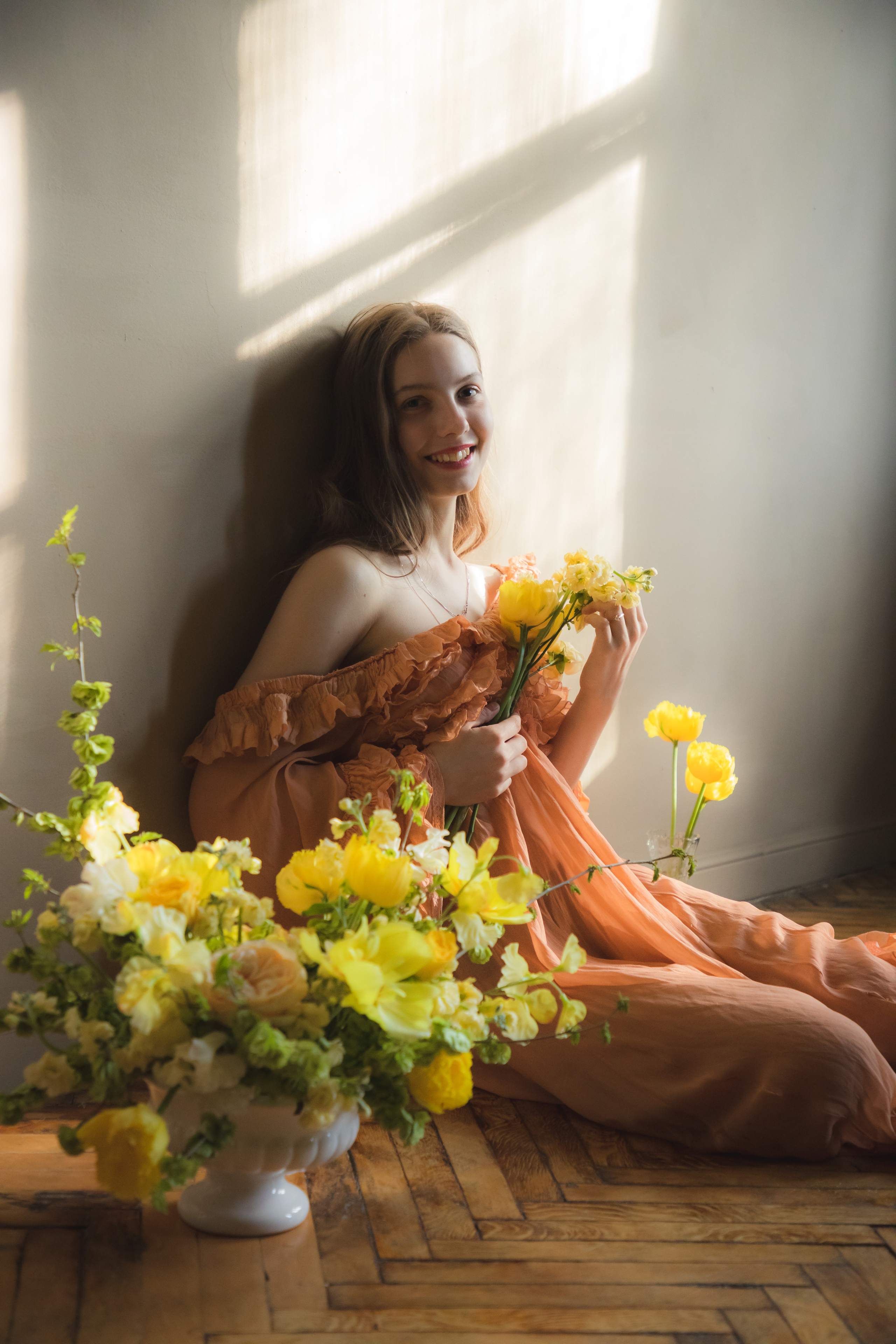 Фотосессия в натюрморте. Юлия Башкатова, сказочный фотограф, Москва