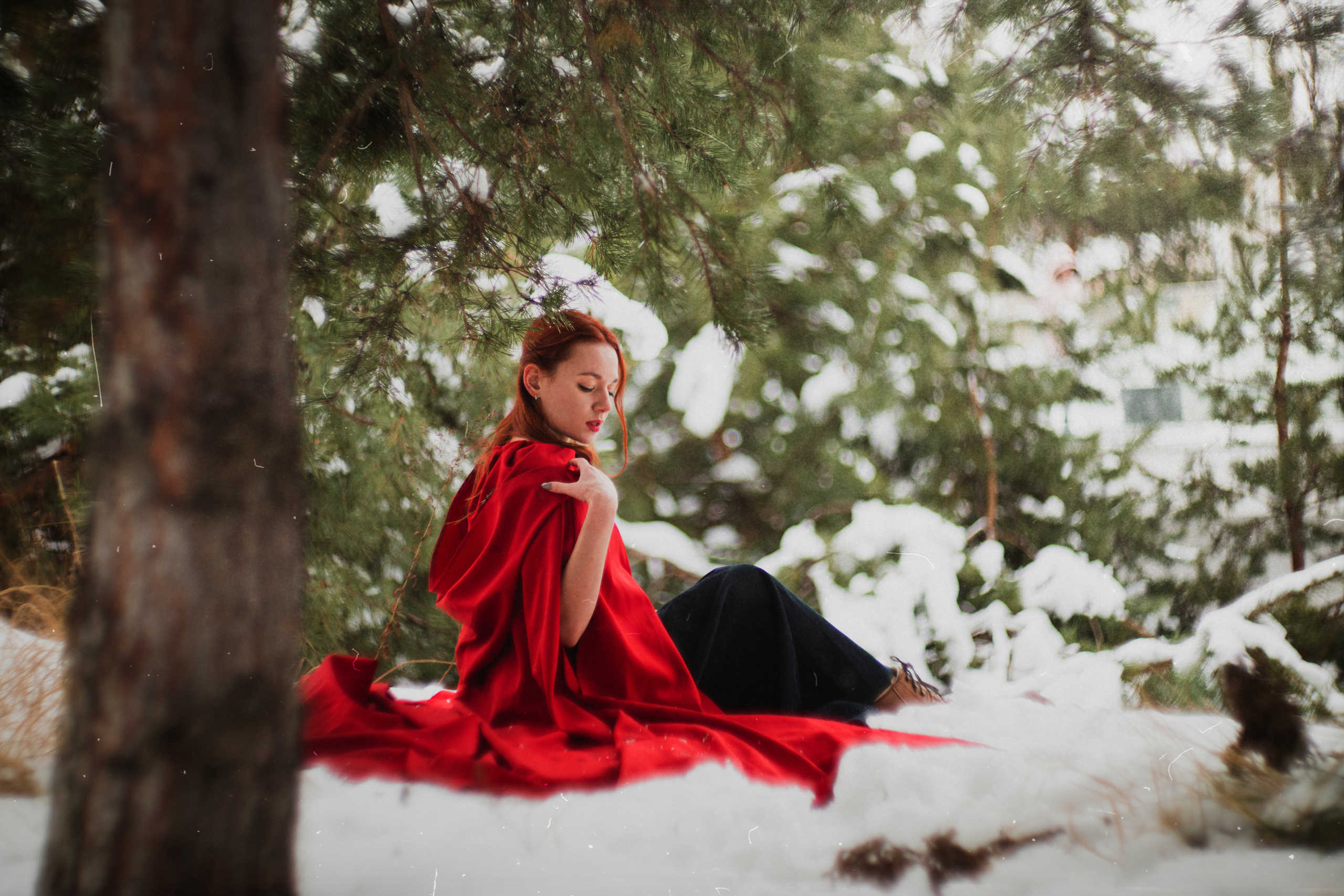 Красная Шапочка. Юлия Башкатова, сказочный фотограф, Москва