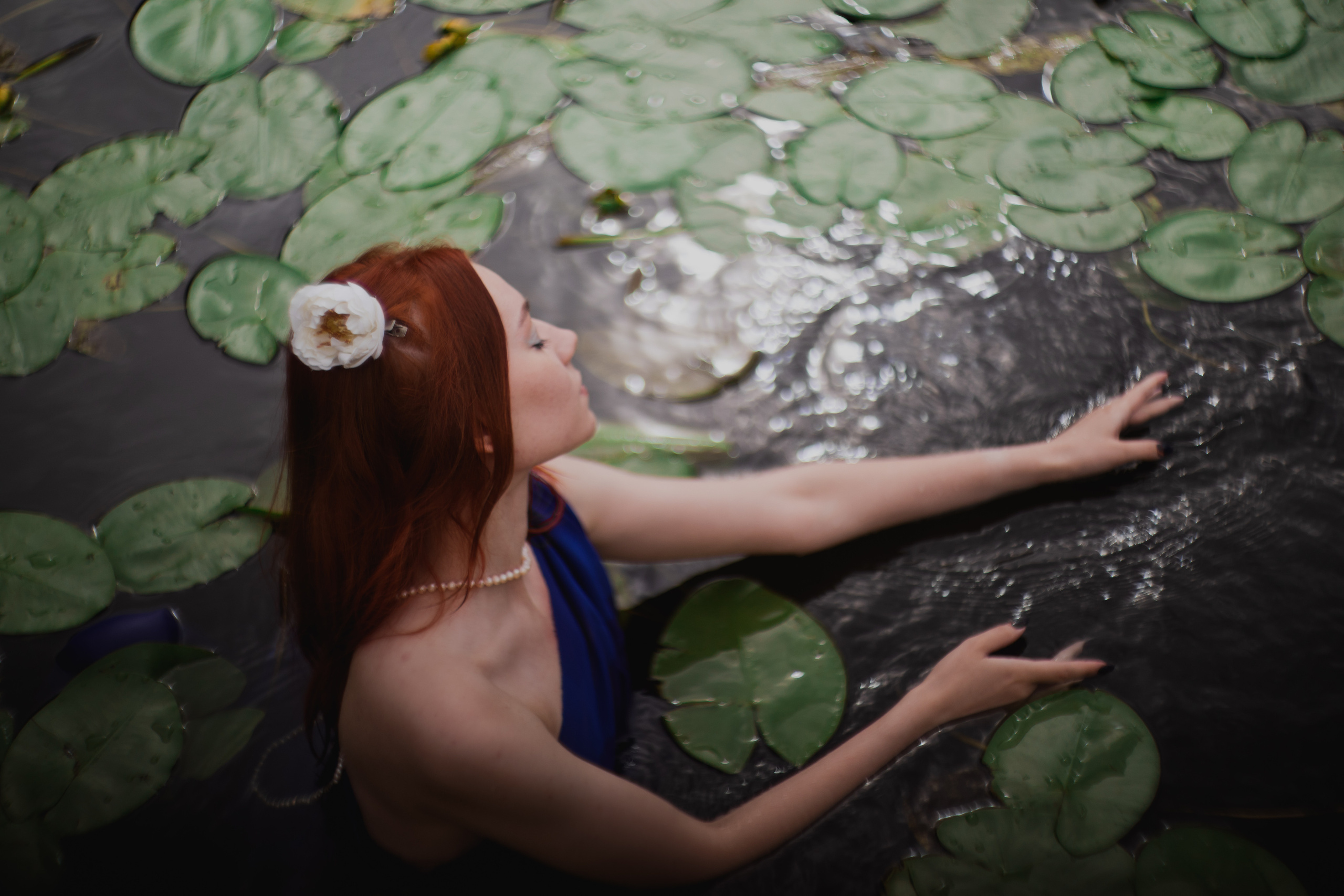 Русалка. Юлия Башкатова, сказочный фотограф, Москва