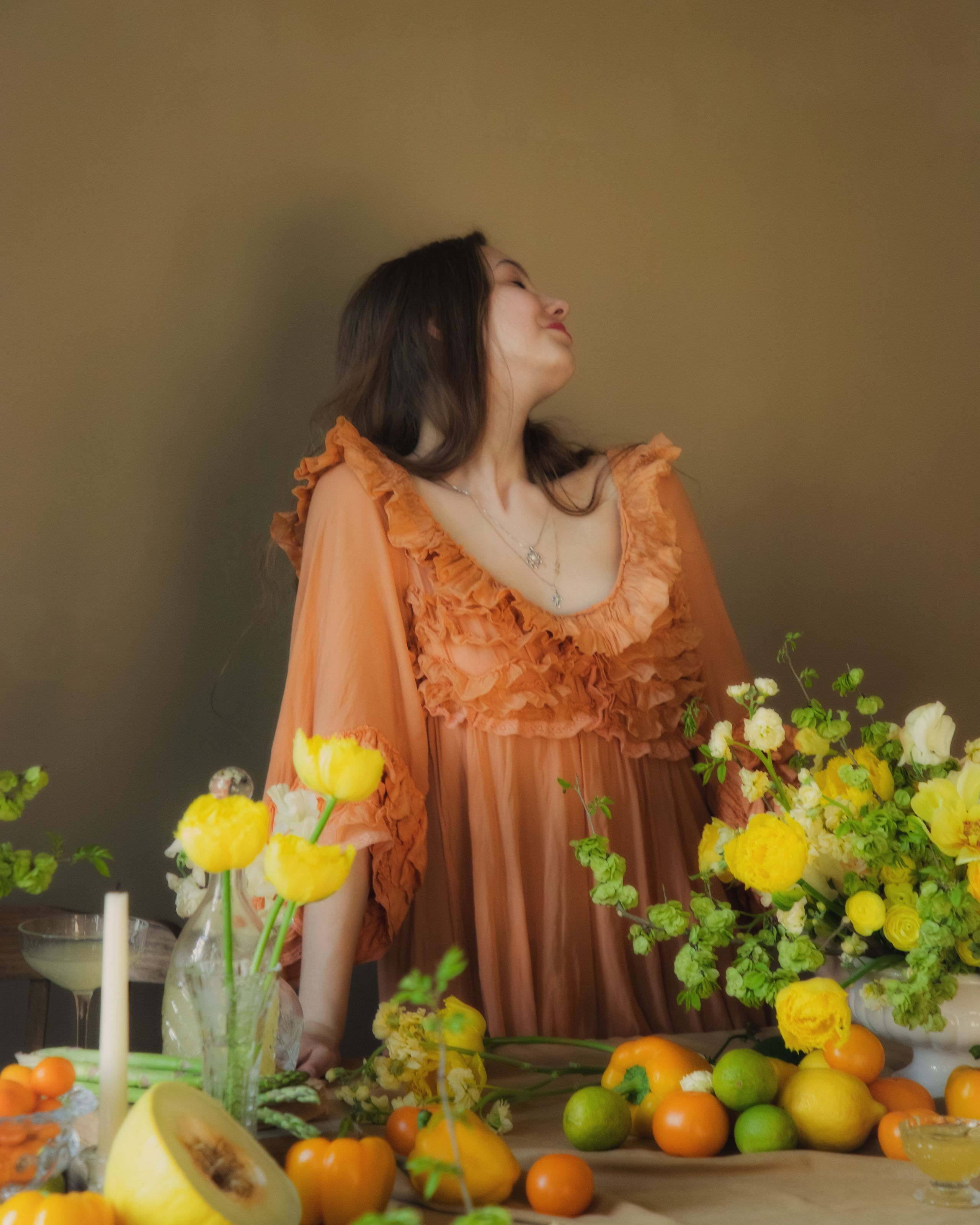 Фотосессия в натюрморте. Юлия Башкатова, сказочный фотограф, Москва