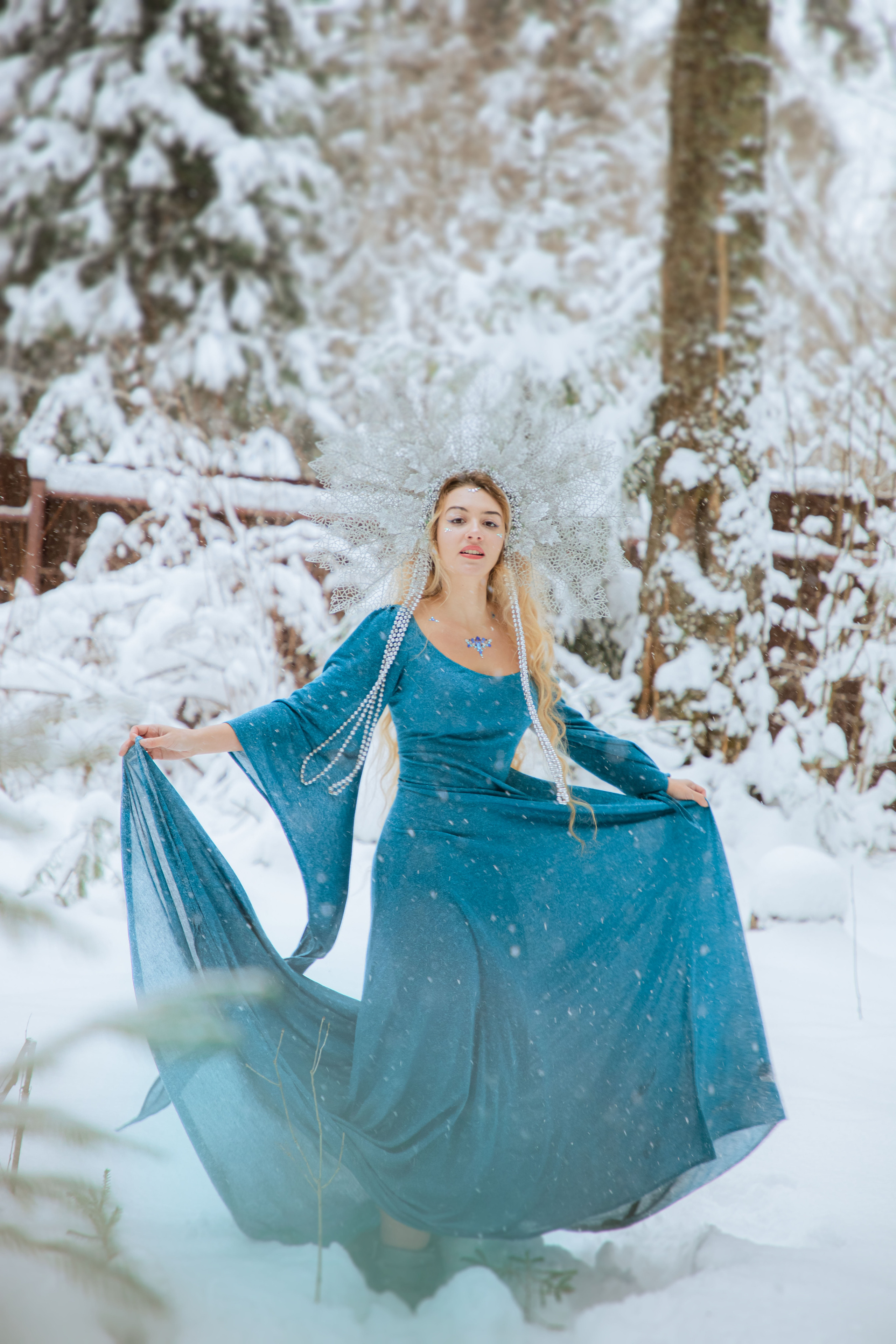 Лесная сказочная история. Юлия Башкатова, сказочный фотограф, Москва