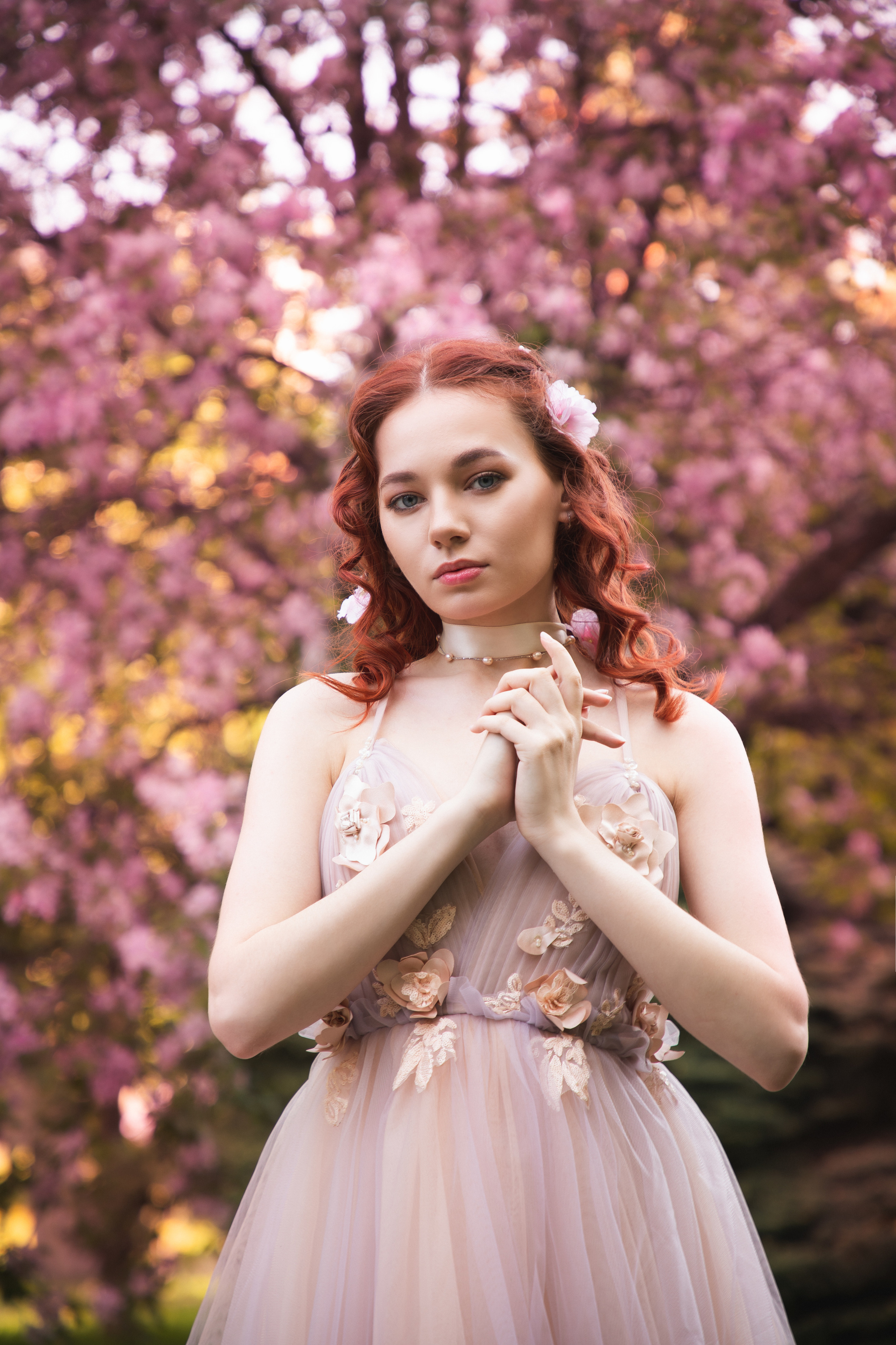 Розовое цветение. Юлия Башкатова, сказочный фотограф, Москва