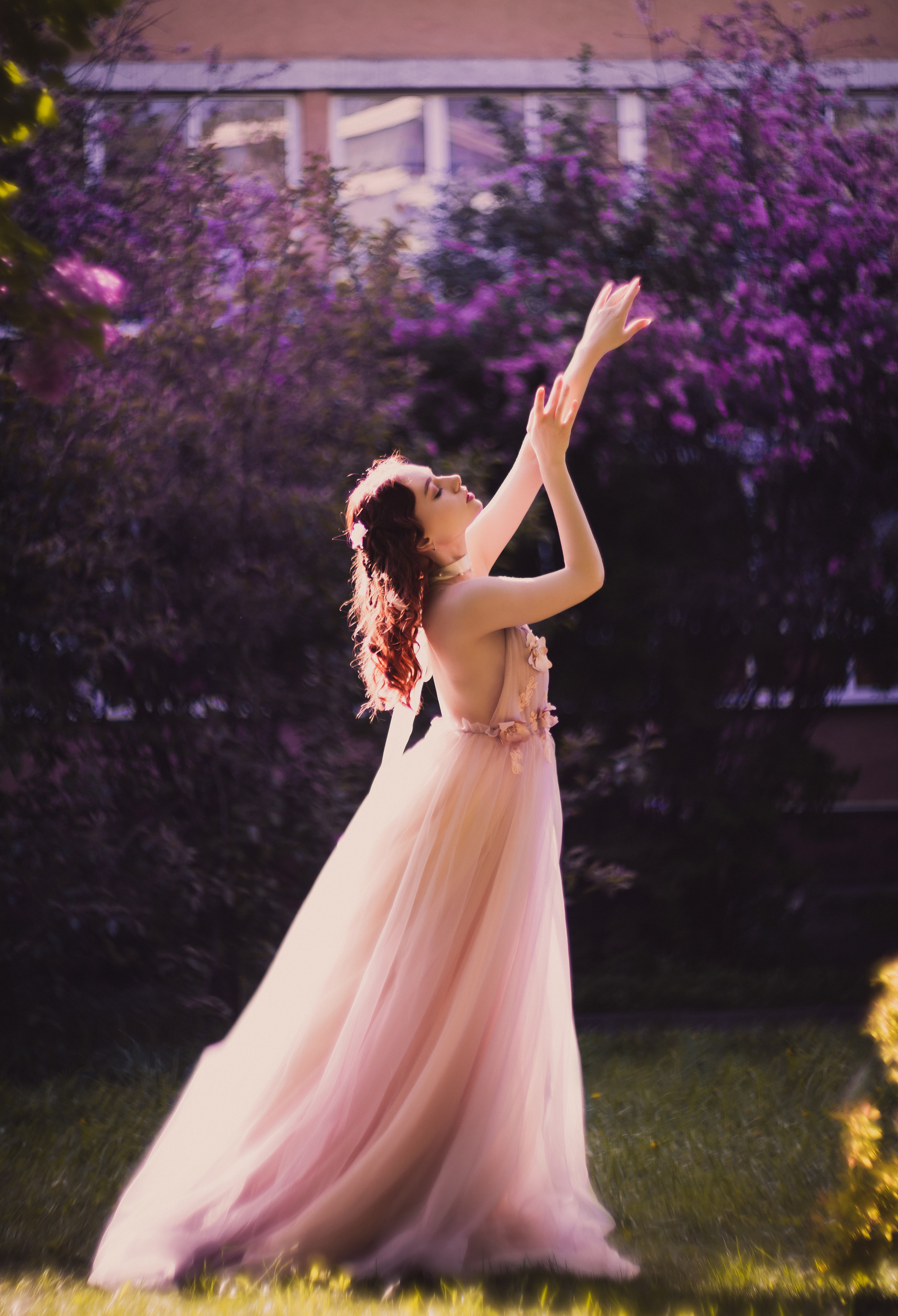 Розовое цветение. Юлия Башкатова, сказочный фотограф, Москва