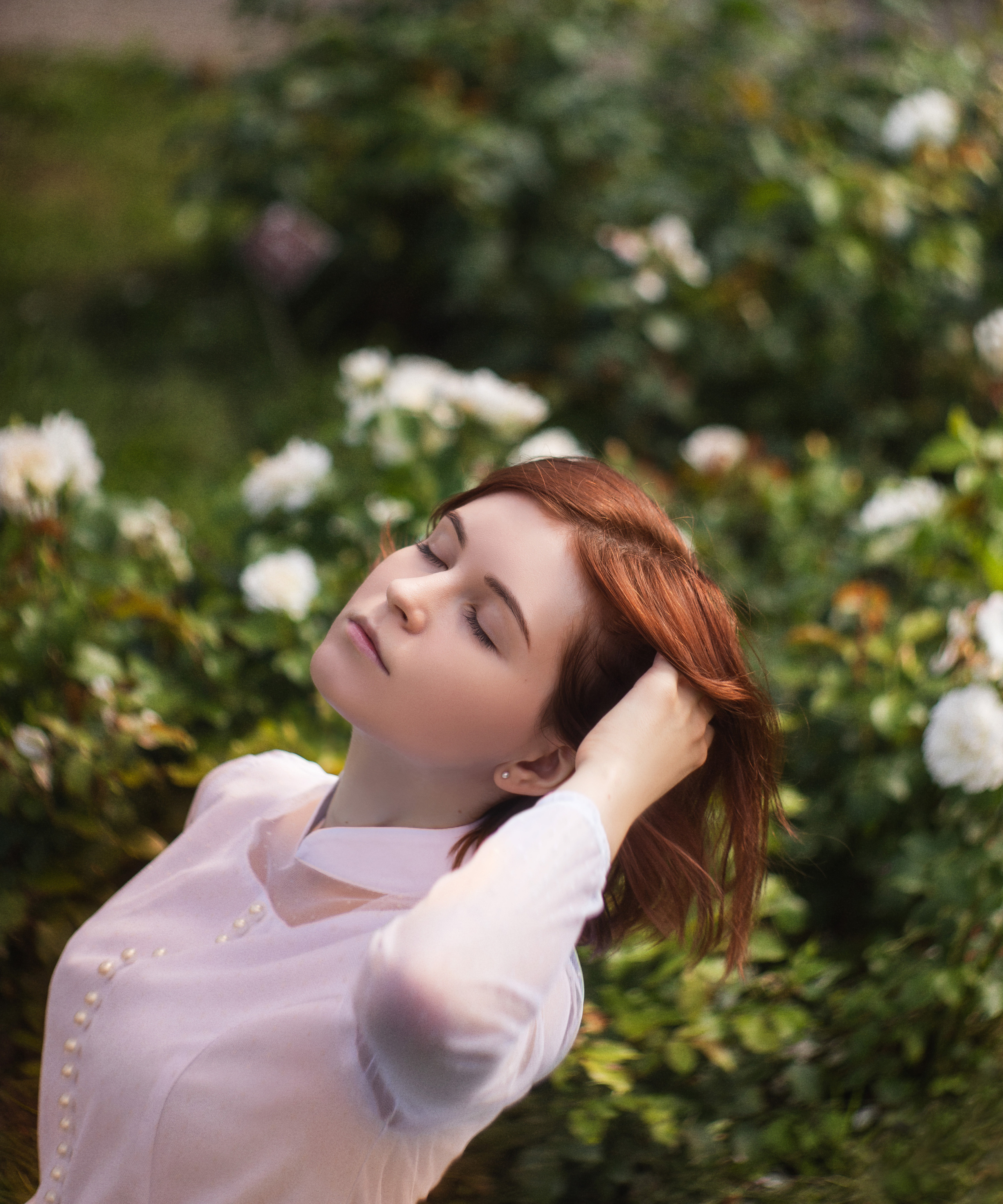 Летом в розарии. Юлия Башкатова, сказочный фотограф, Москва