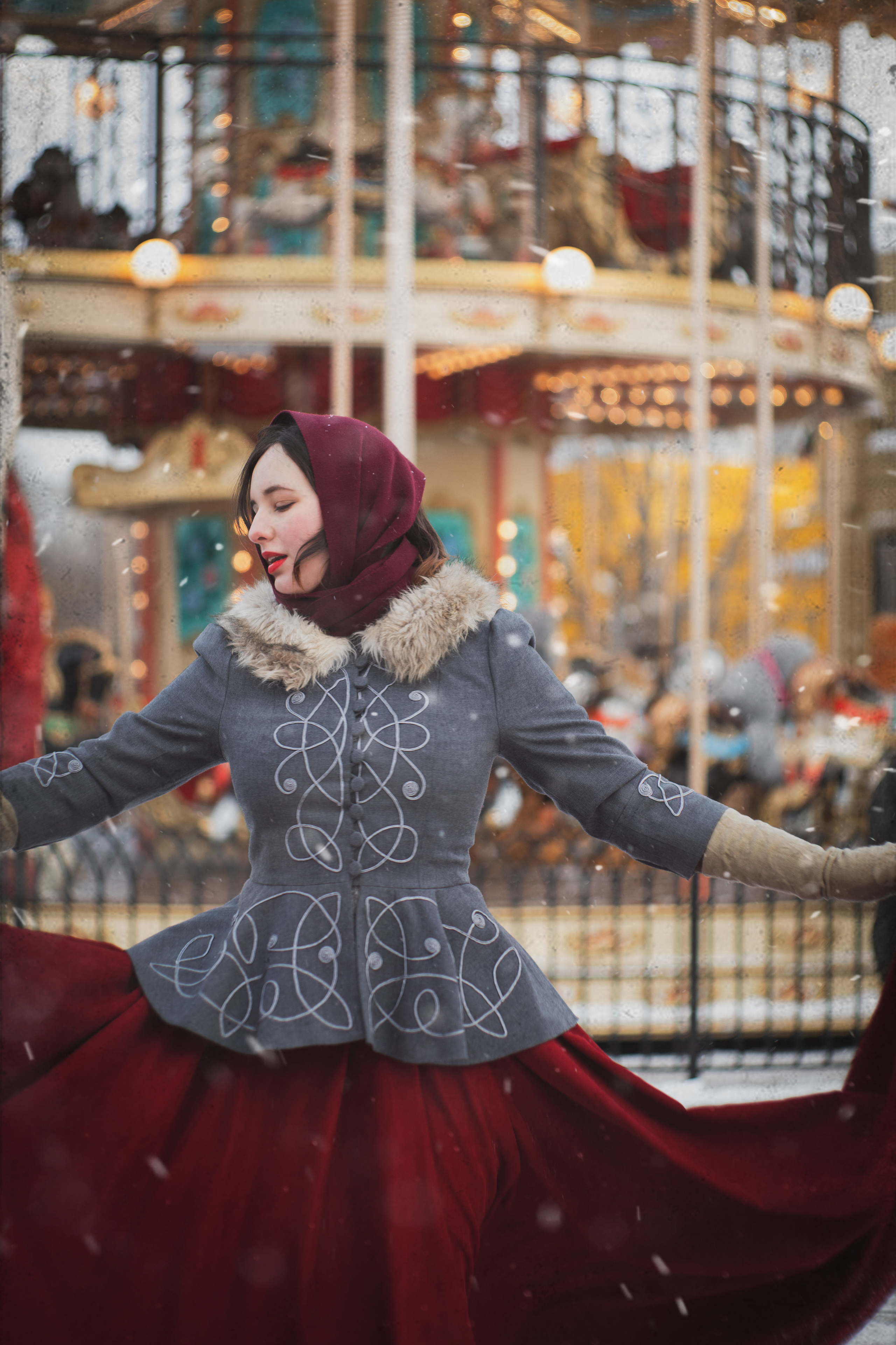 Новый Год, XIX век. Юлия Башкатова, сказочный фотограф, Москва