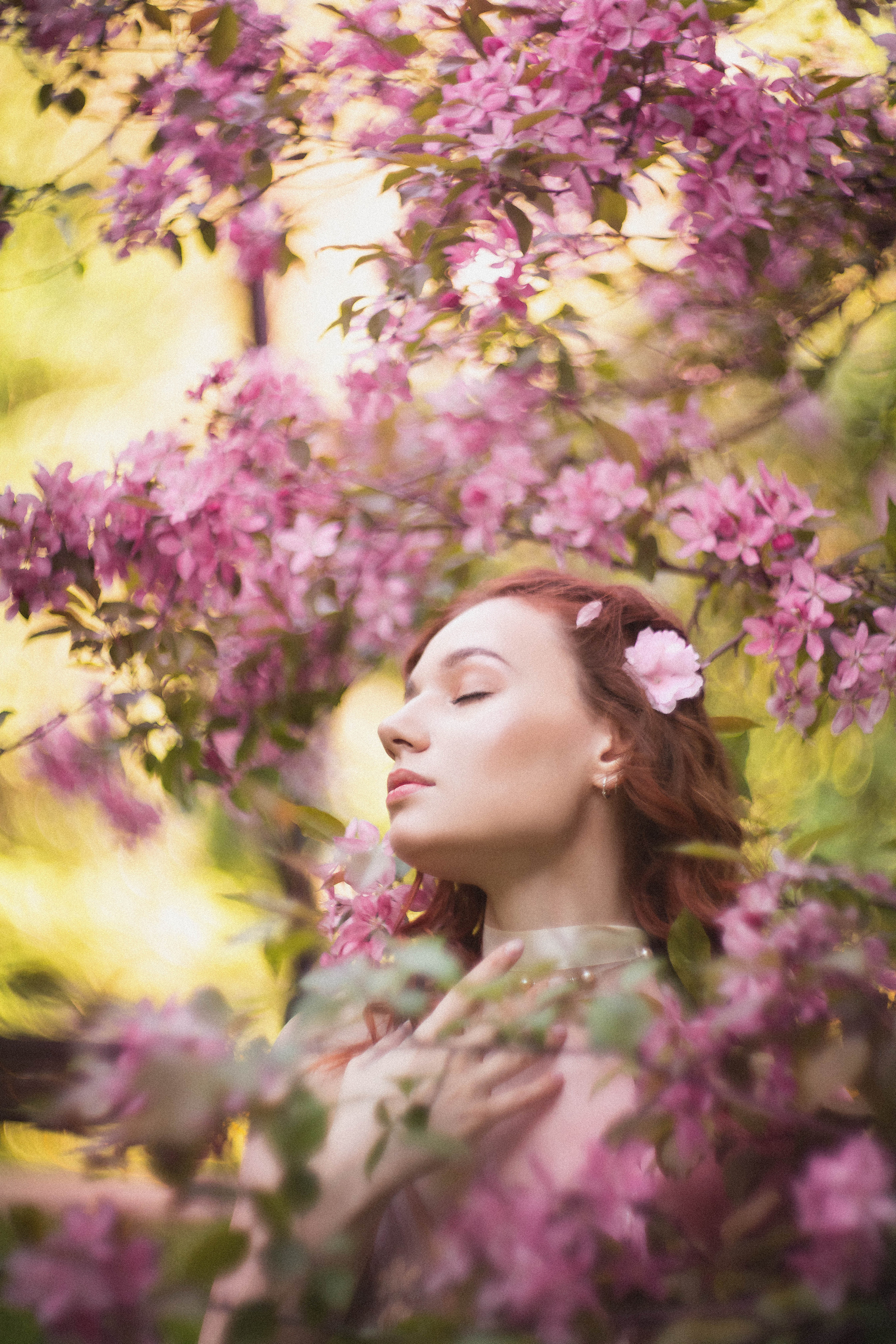 Розовое цветение. Юлия Башкатова, сказочный фотограф, Москва
