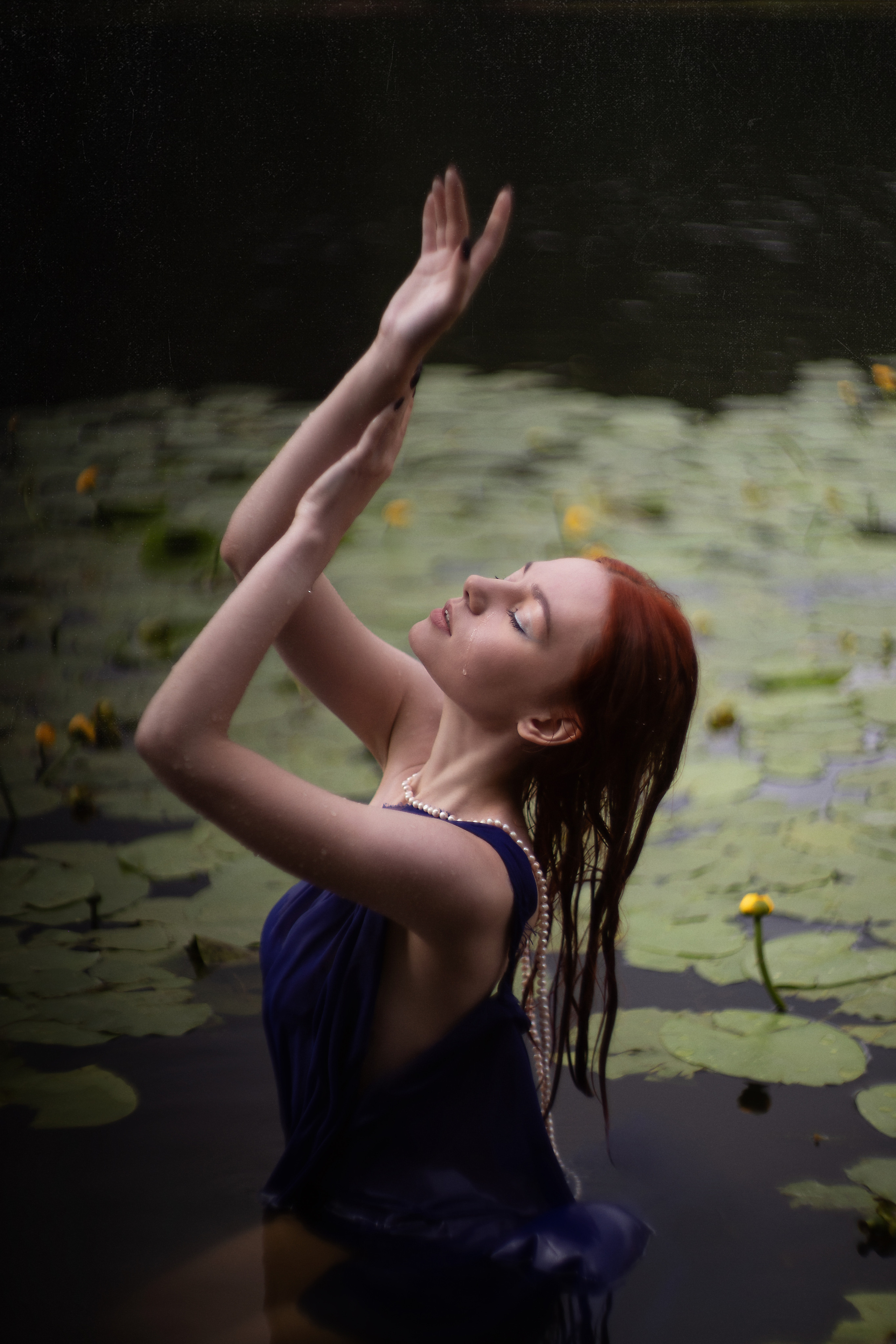 Русалка. Юлия Башкатова, сказочный фотограф, Москва