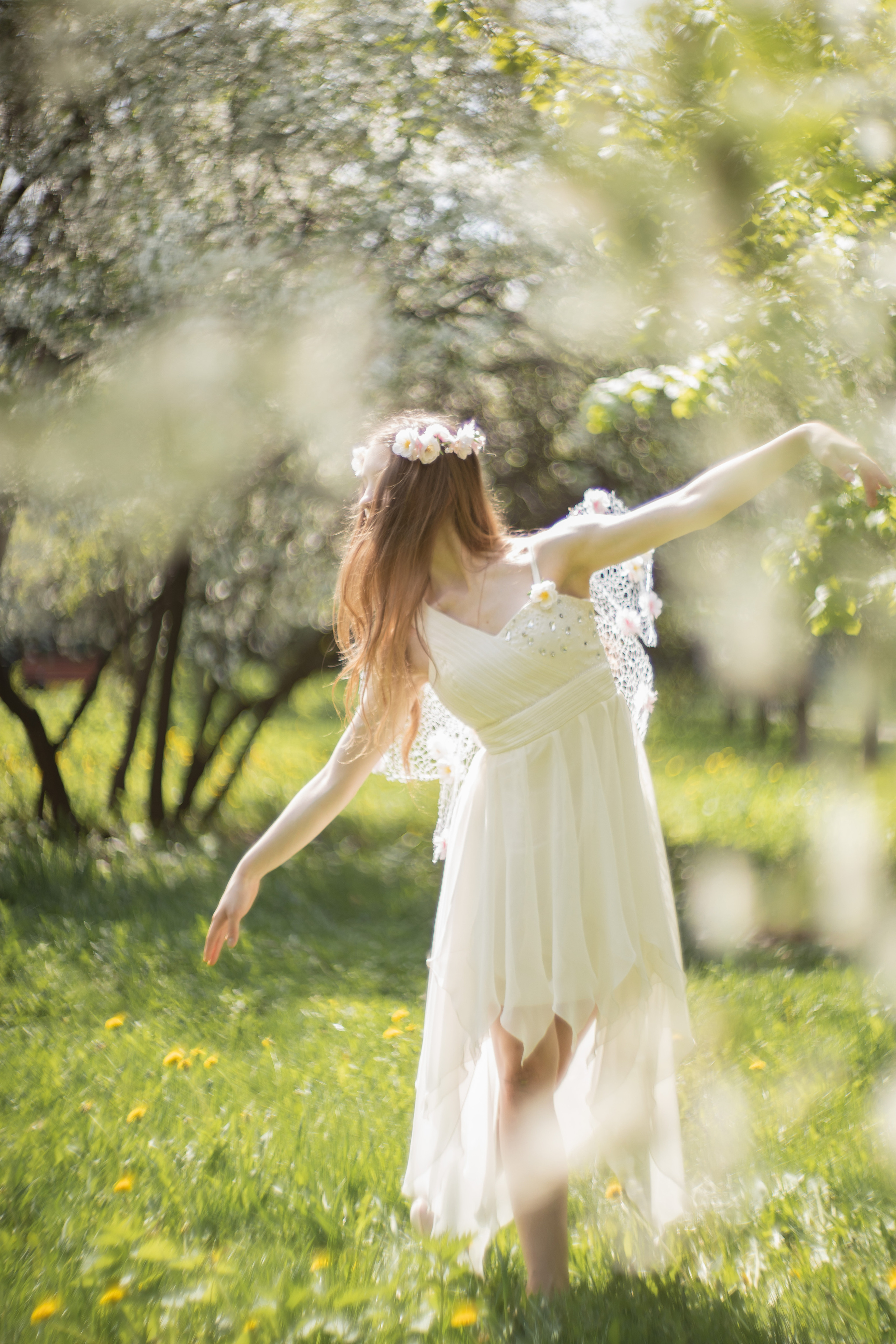 Фея в цветении. Юлия Башкатова, сказочный фотограф, Москва