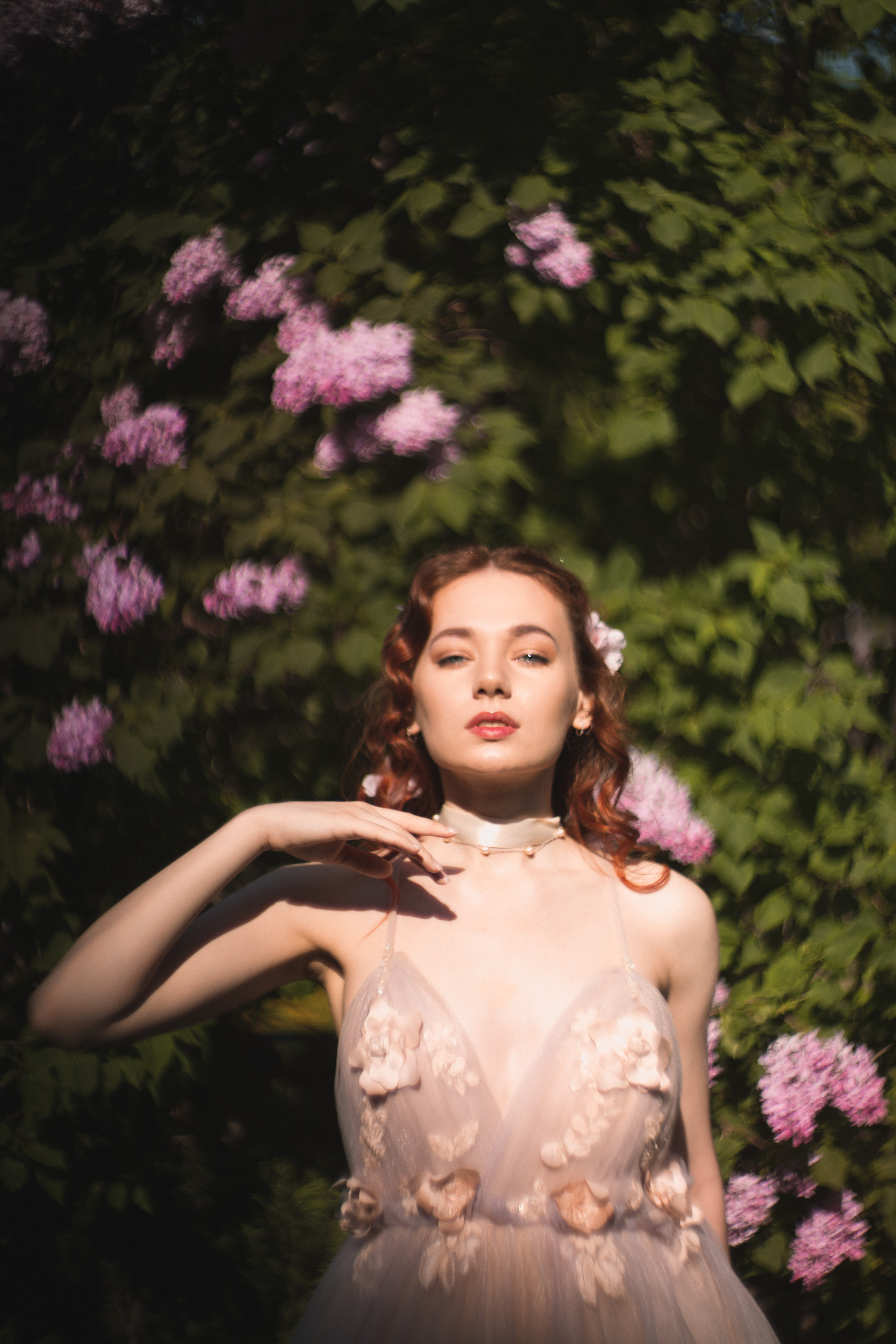 Розовое цветение. Юлия Башкатова, сказочный фотограф, Москва