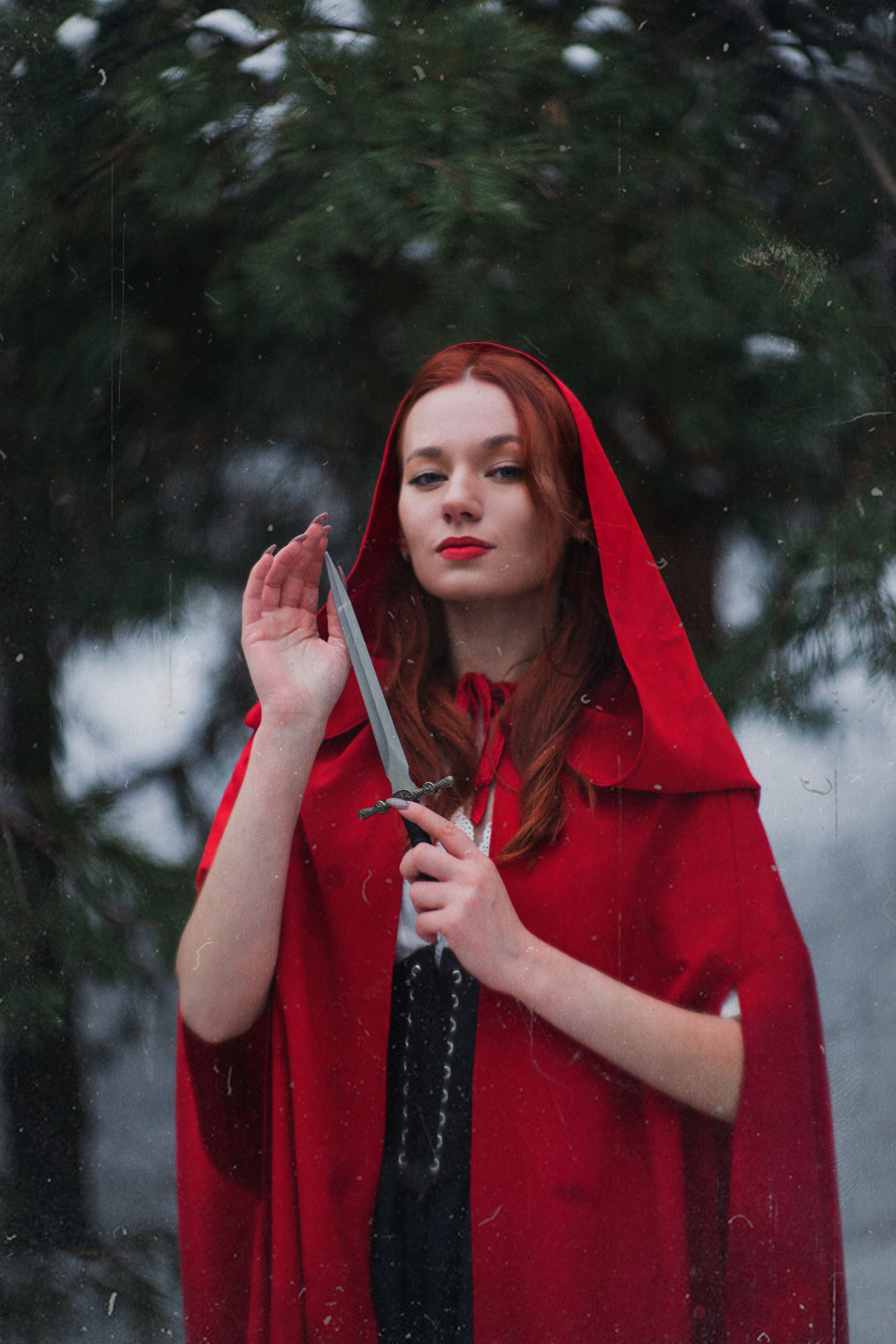 Красная Шапочка. Юлия Башкатова, сказочный фотограф, Москва