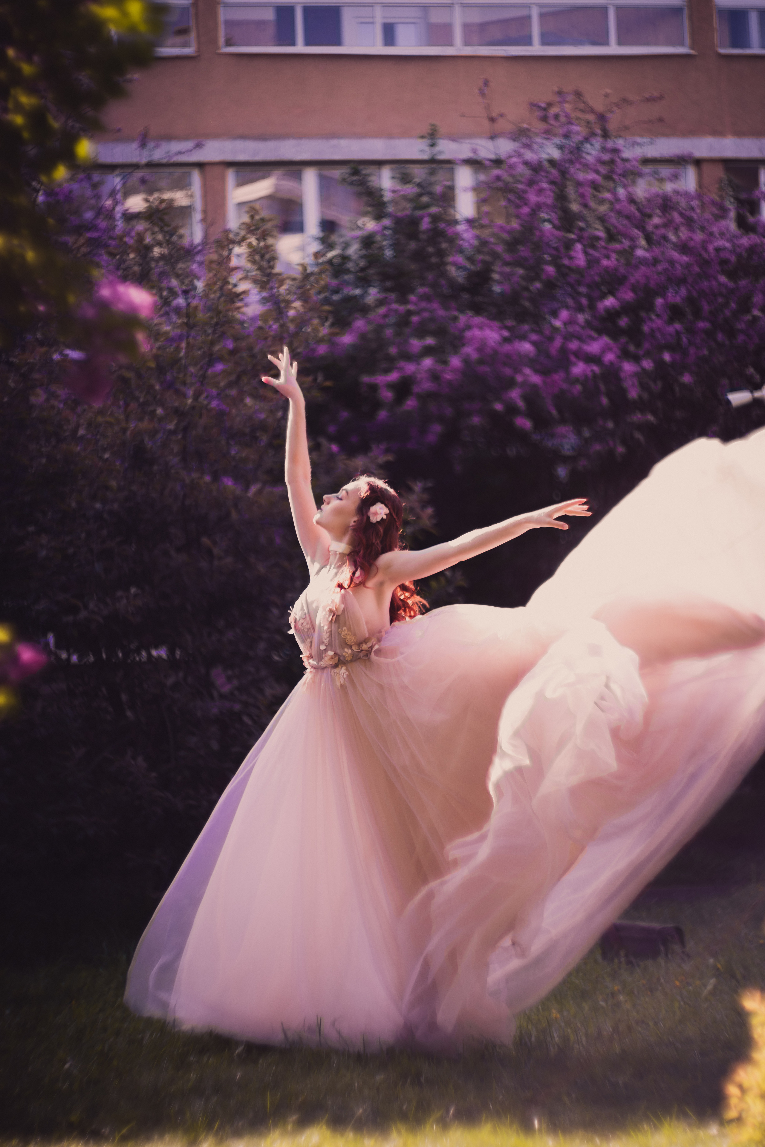 Розовое цветение. Юлия Башкатова, сказочный фотограф, Москва