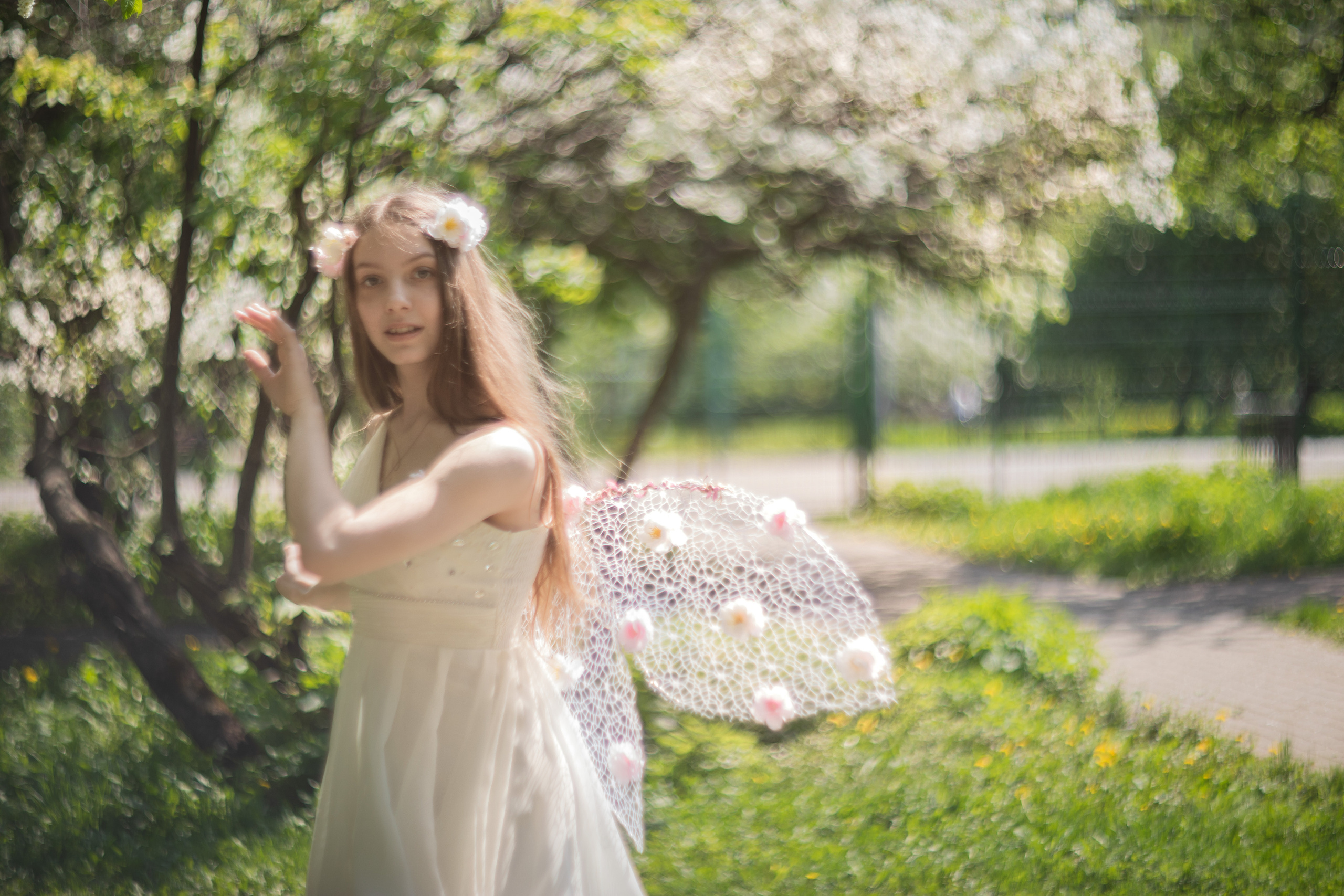 Фея в цветении. Юлия Башкатова, сказочный фотограф, Москва