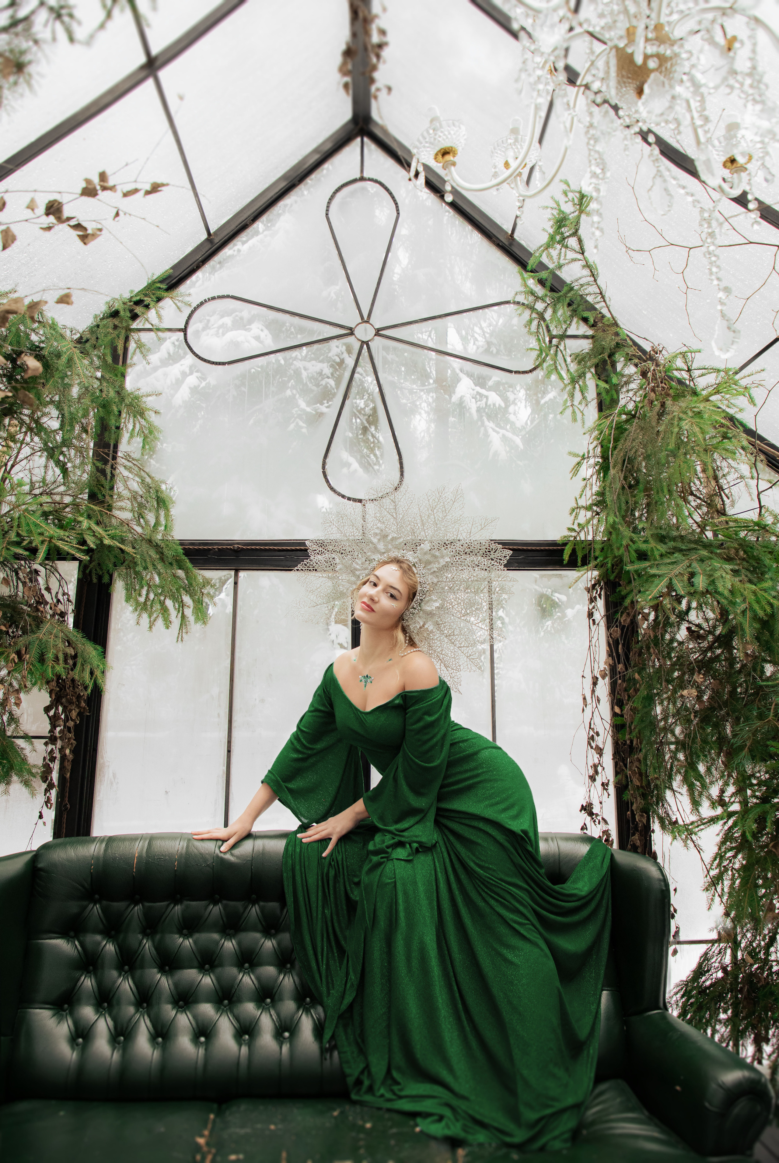 Лесная сказочная история. Юлия Башкатова, сказочный фотограф, Москва