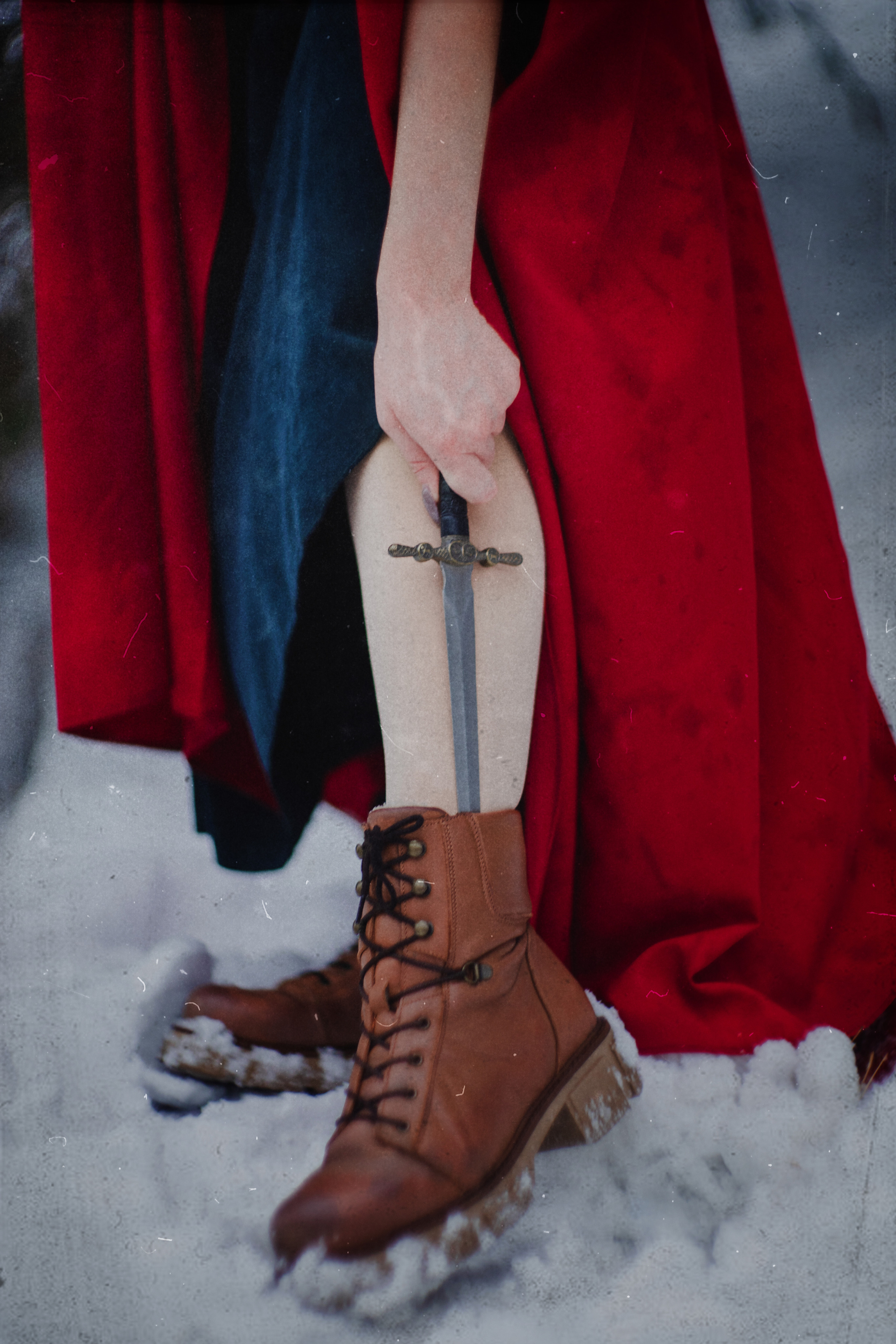 Красная Шапочка. Юлия Башкатова, сказочный фотограф, Москва