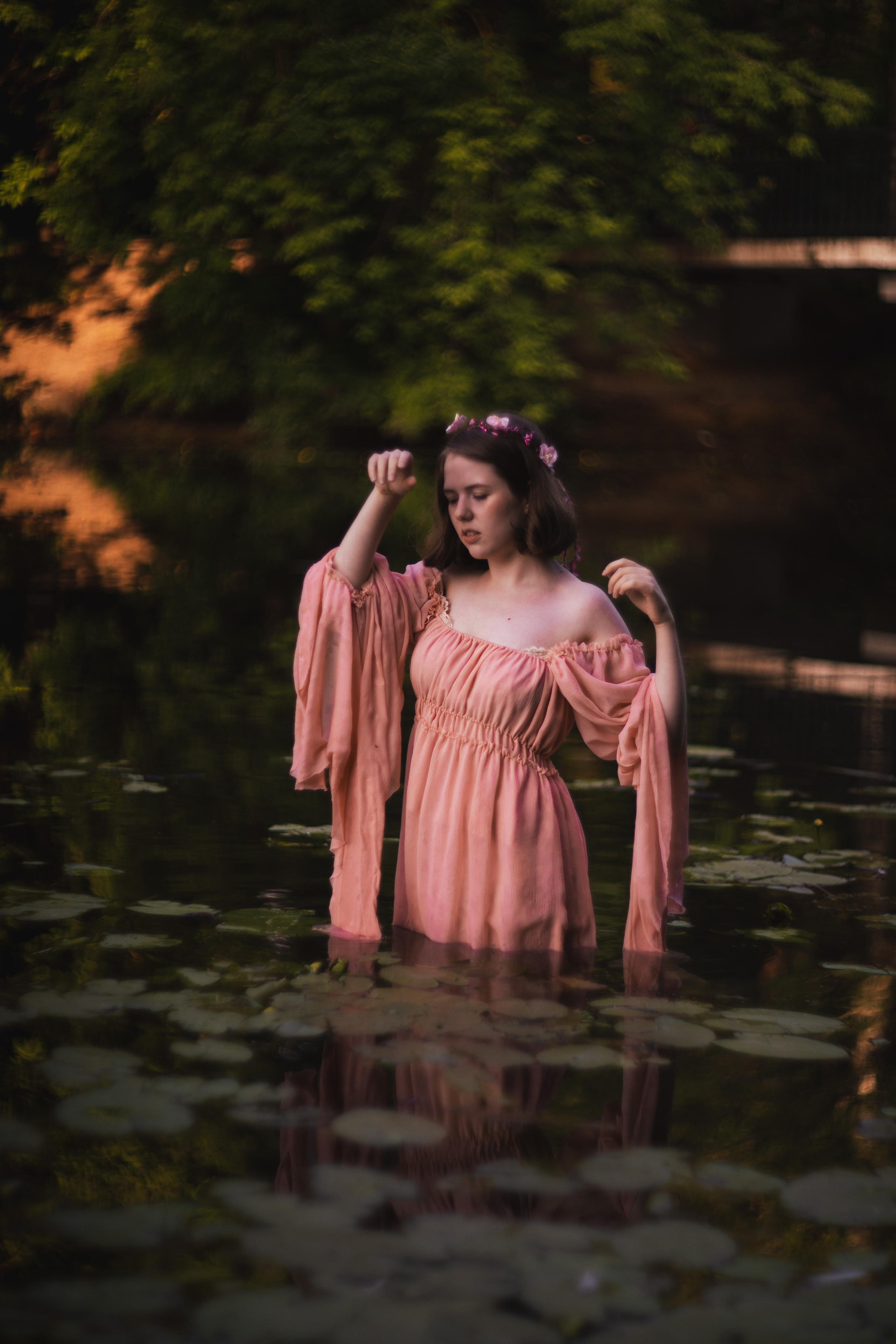 Последний день Офелии. Юлия Башкатова, сказочный фотограф, Москва