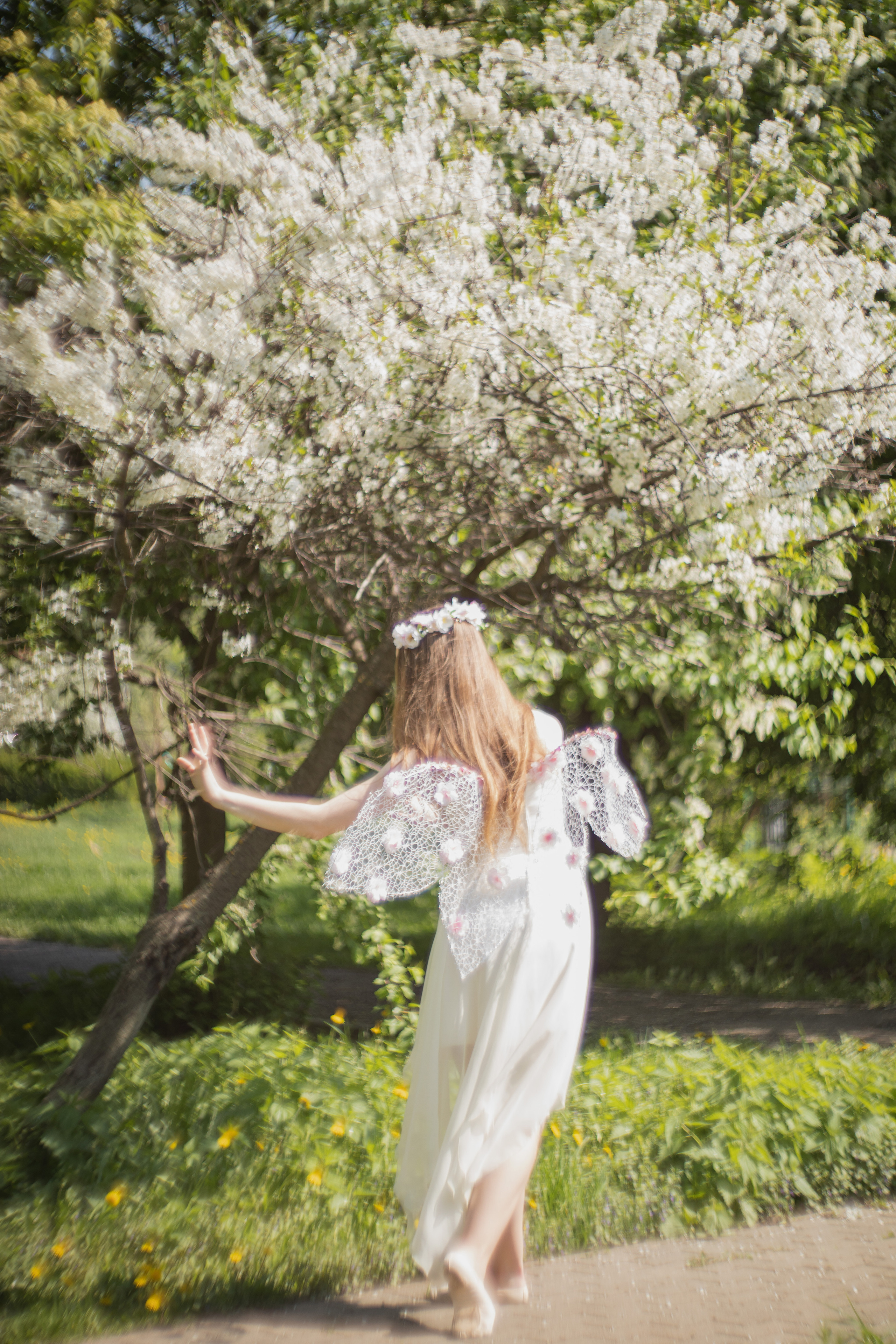 Фея в цветении. Юлия Башкатова, сказочный фотограф, Москва