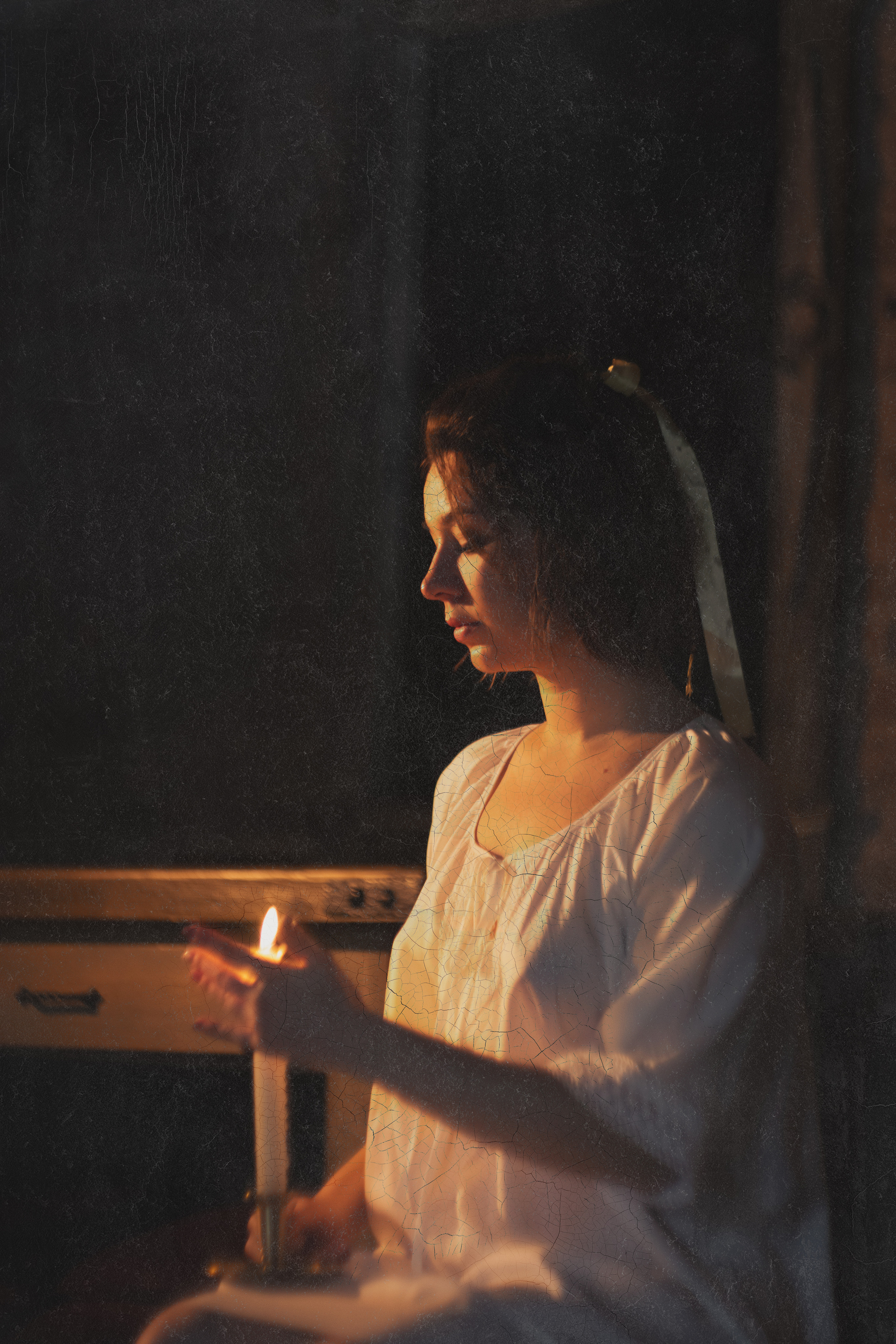 Святочные гадания. Юлия Башкатова, сказочный фотограф, Москва