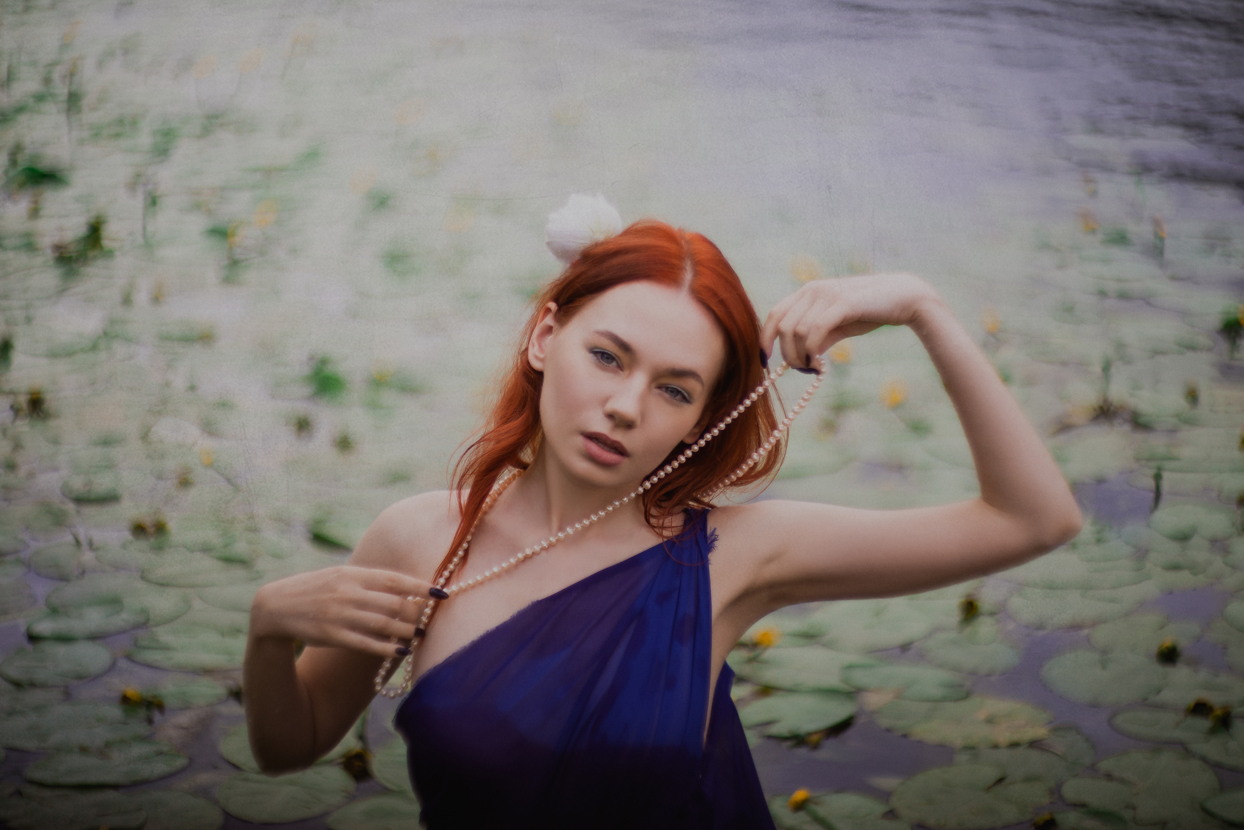 Русалка. Юлия Башкатова, сказочный фотограф, Москва