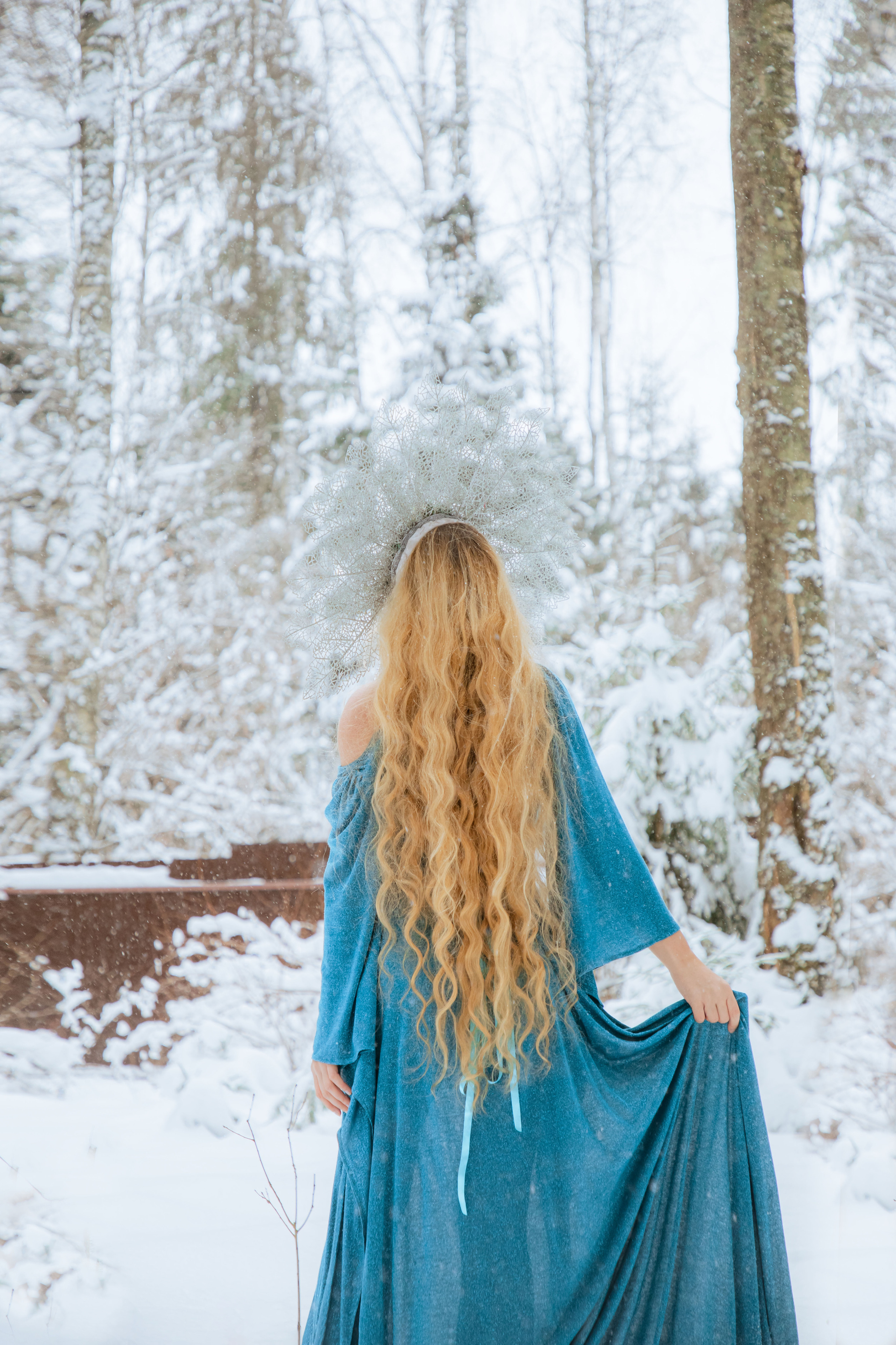 Лесная сказочная история. Юлия Башкатова, сказочный фотограф, Москва