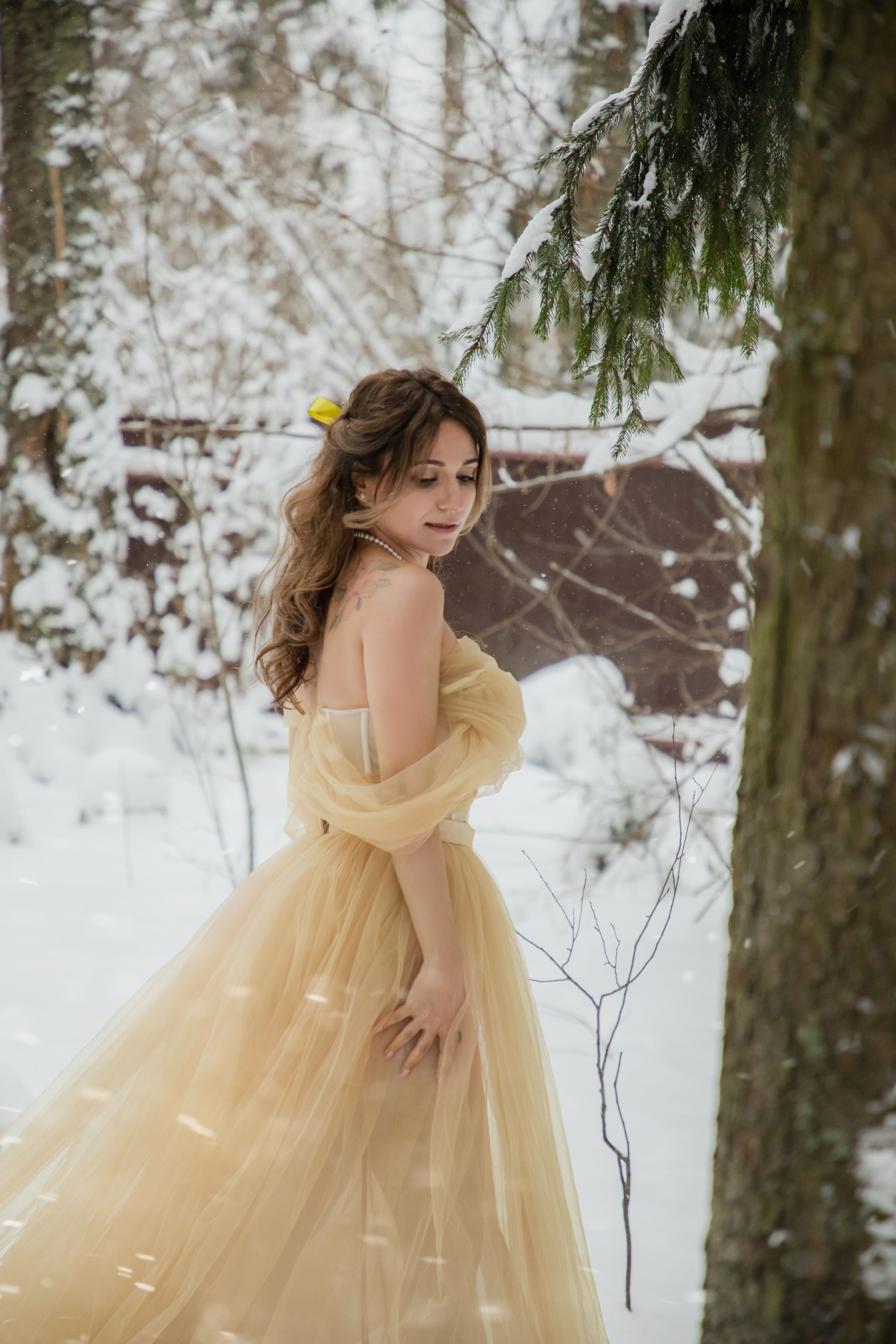 Белль из «Красавица и чудовище». Юлия Башкатова, сказочный фотограф, Москва