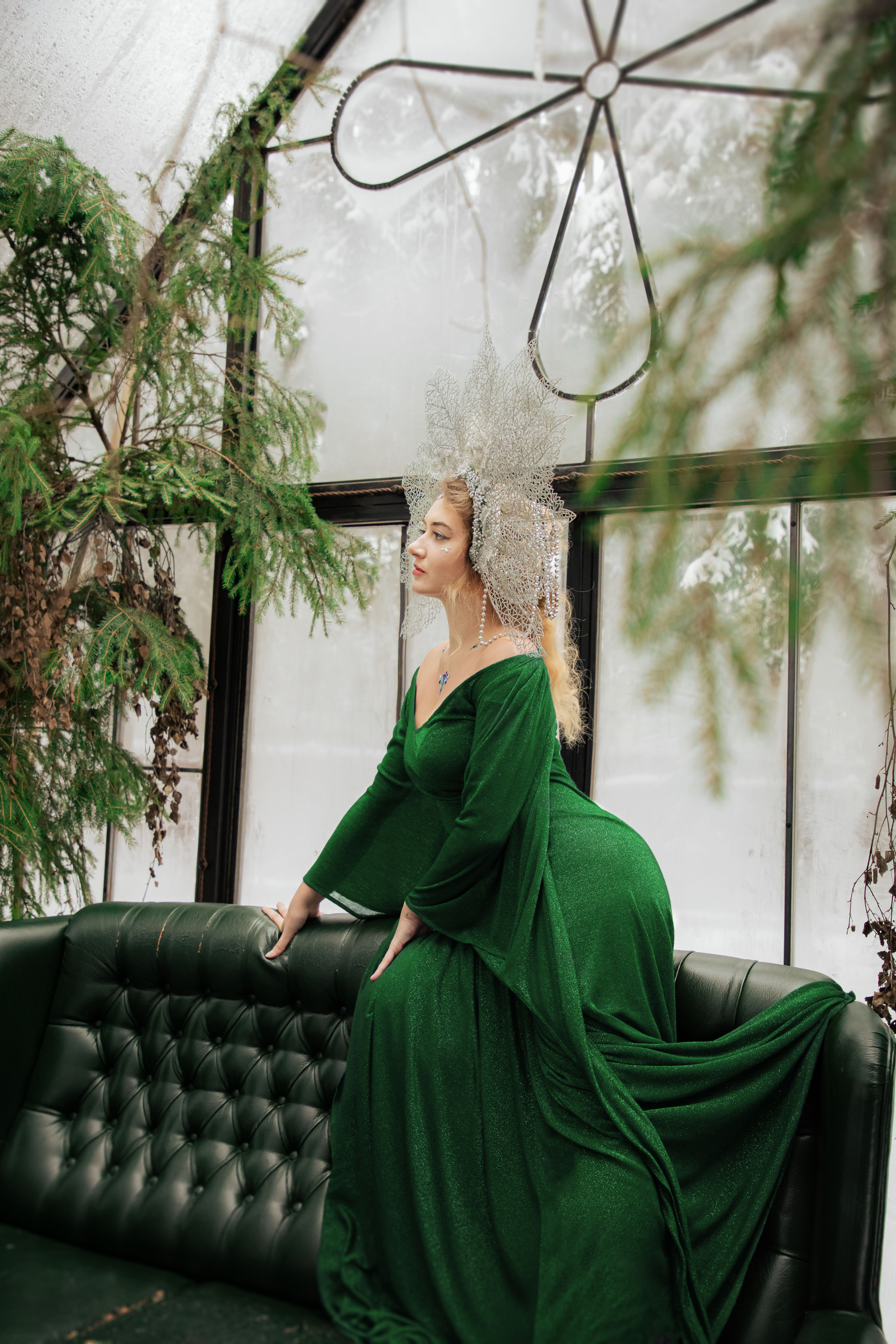 Лесная сказочная история. Юлия Башкатова, сказочный фотограф, Москва