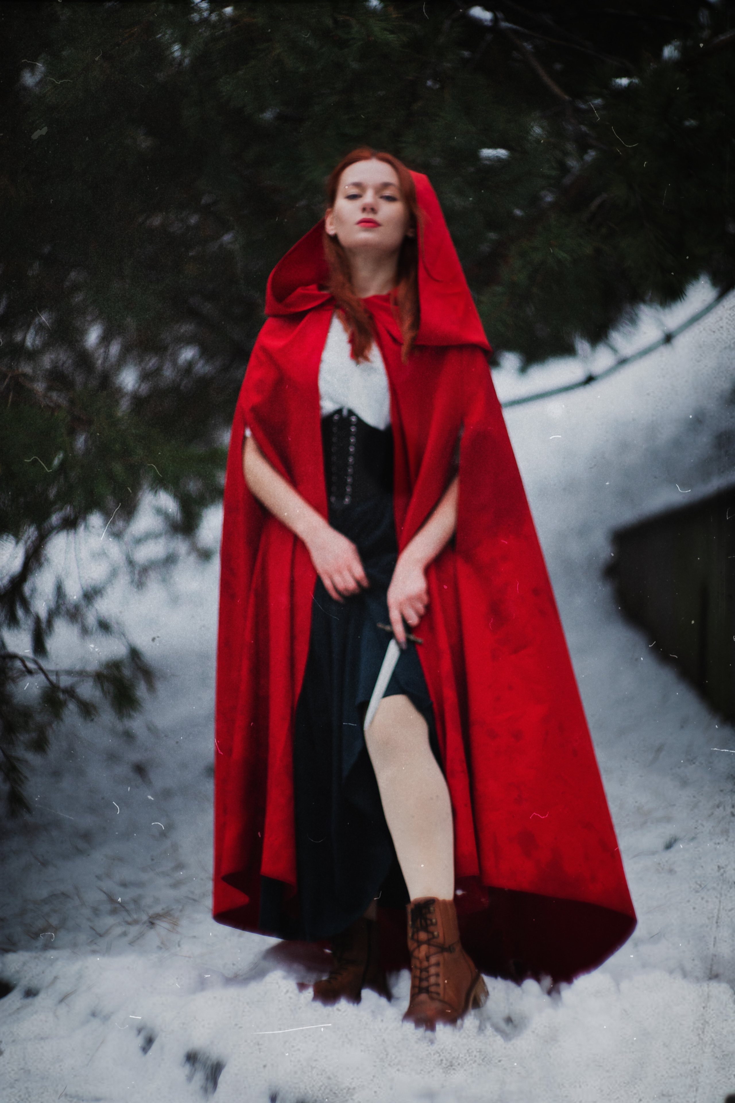 Красная Шапочка. Юлия Башкатова, сказочный фотограф, Москва