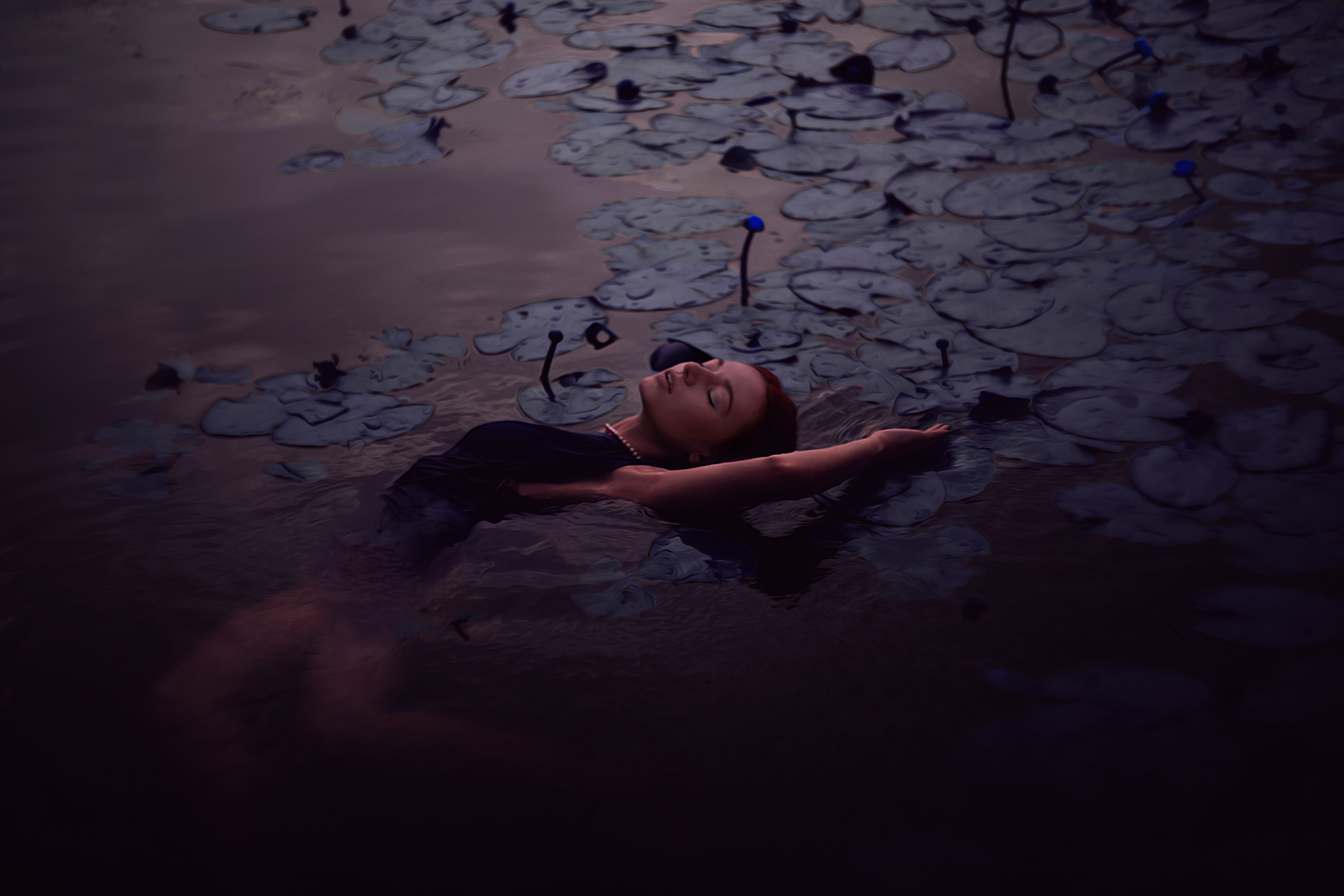 Русалка. Юлия Башкатова, сказочный фотограф, Москва