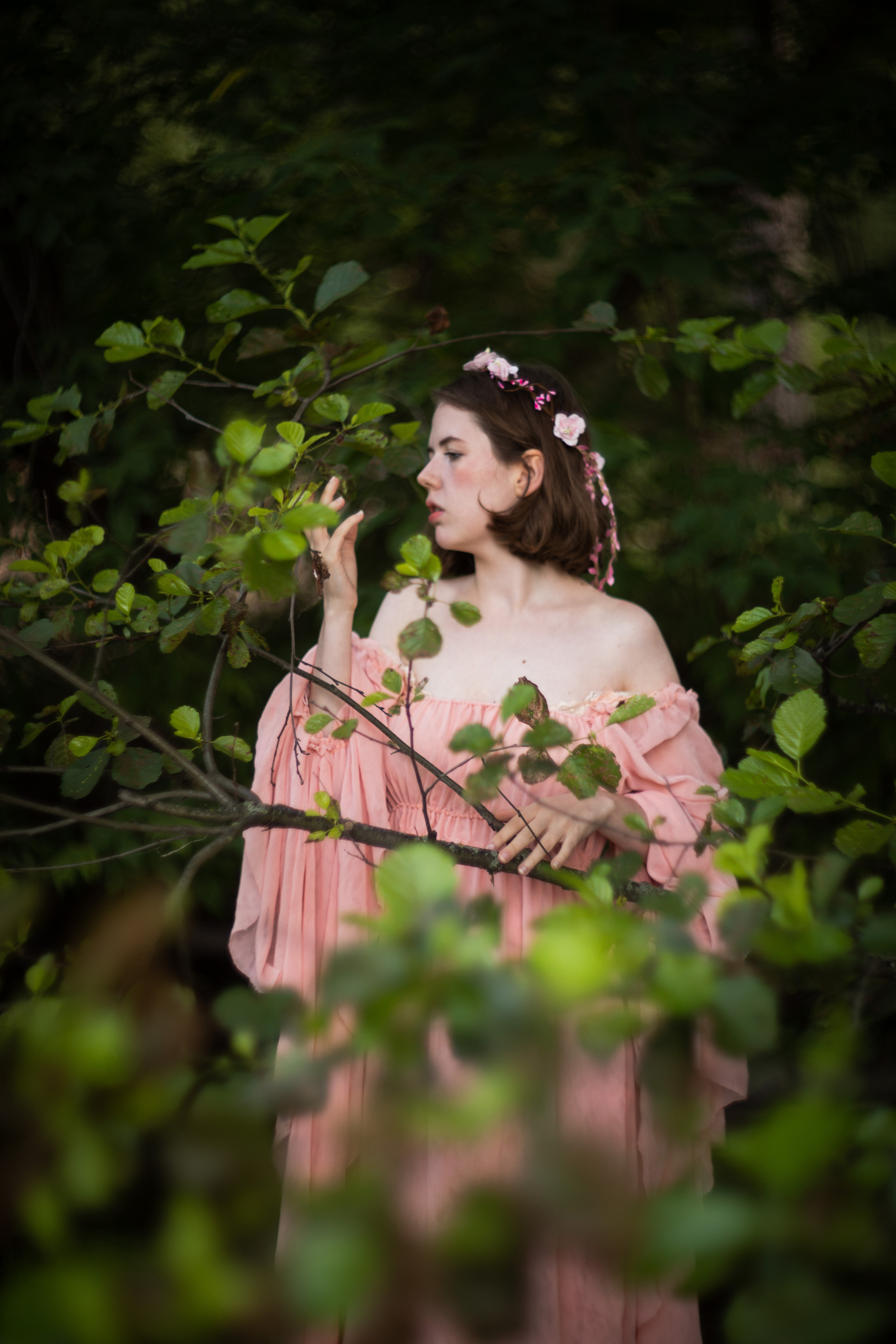 Последний день Офелии. Юлия Башкатова, сказочный фотограф, Москва