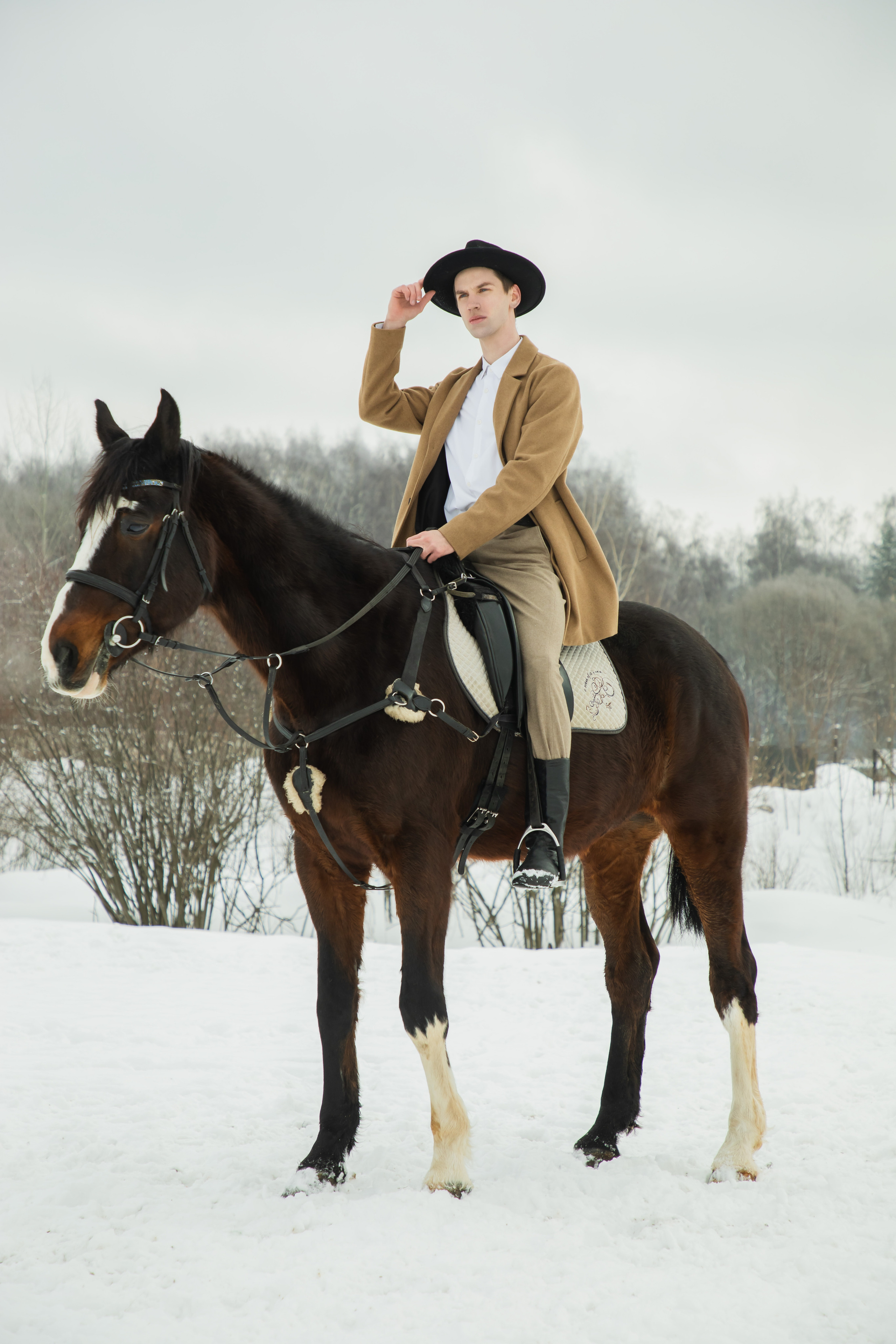 Иван, фотопроект с лошадьми. Юлия Башкатова, сказочный фотограф, Москва