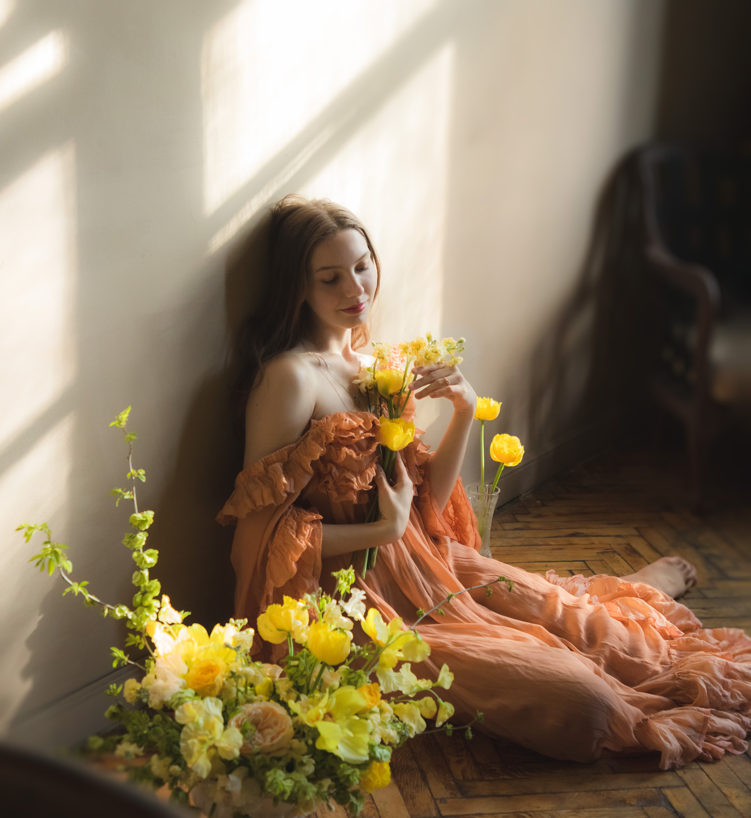 Фотосессия в натюрморте. Юлия Башкатова, сказочный фотограф, Москва