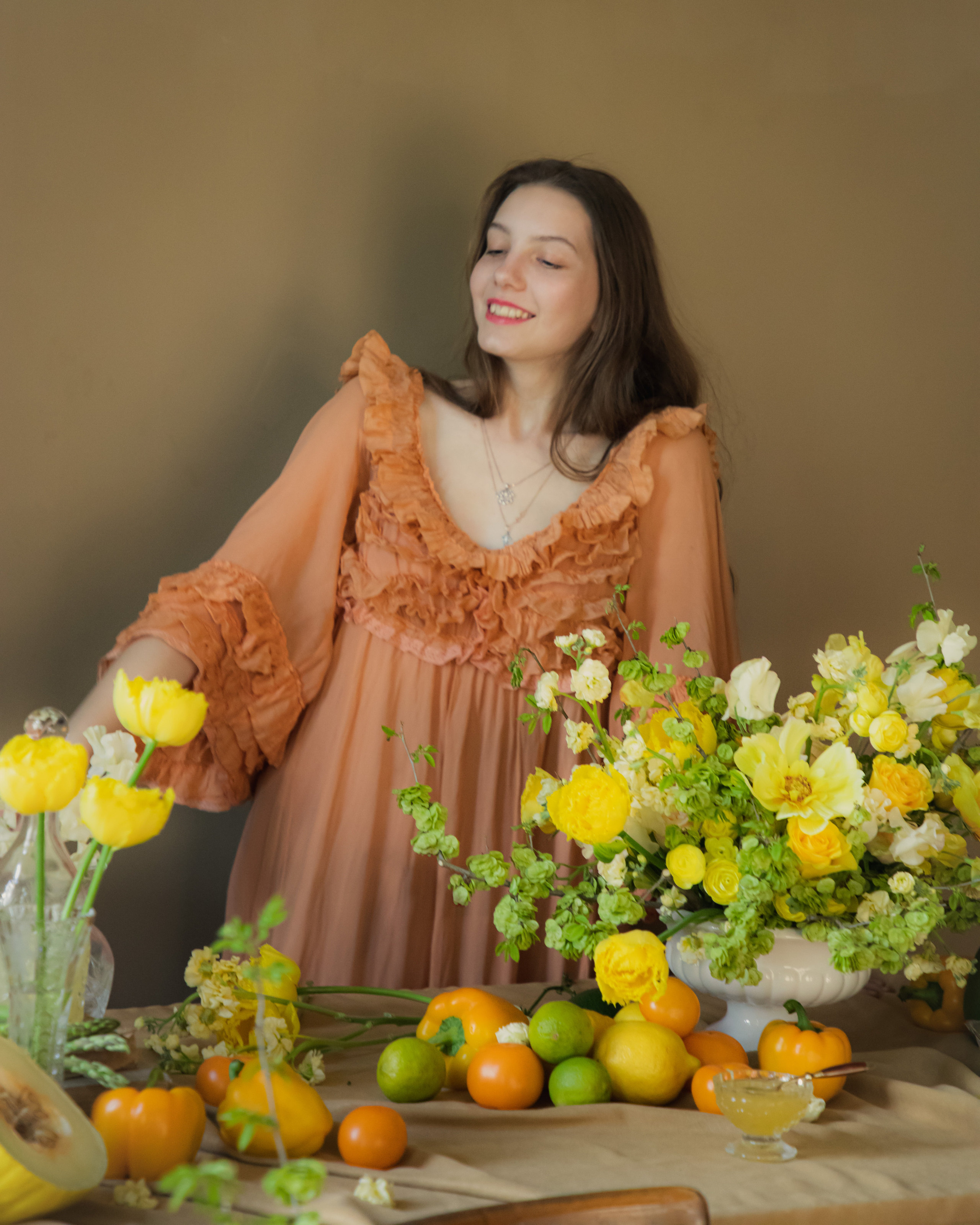 Фотосессия в натюрморте. Юлия Башкатова, сказочный фотограф, Москва