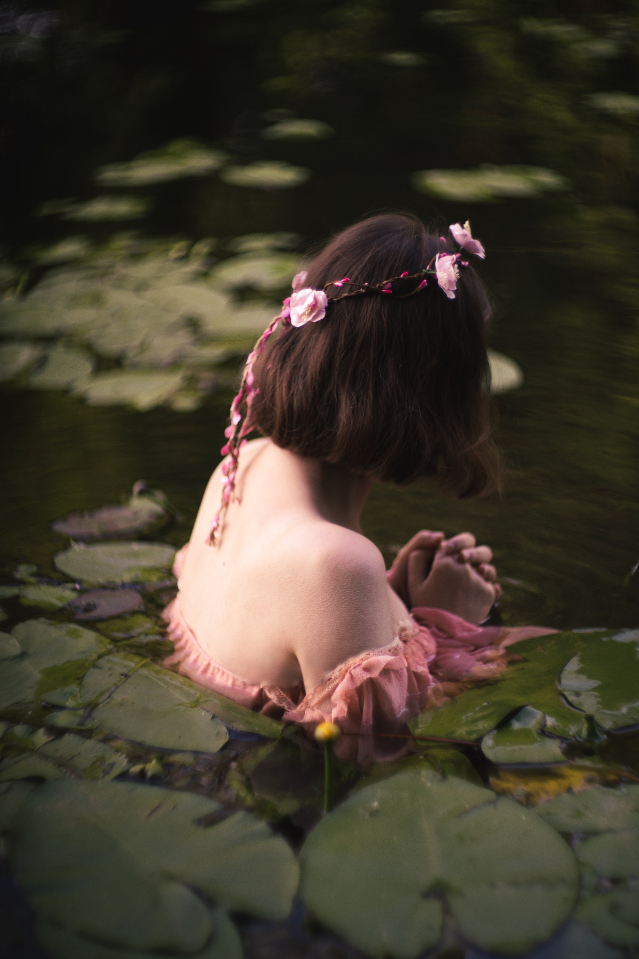 Последний день Офелии. Юлия Башкатова, сказочный фотограф, Москва