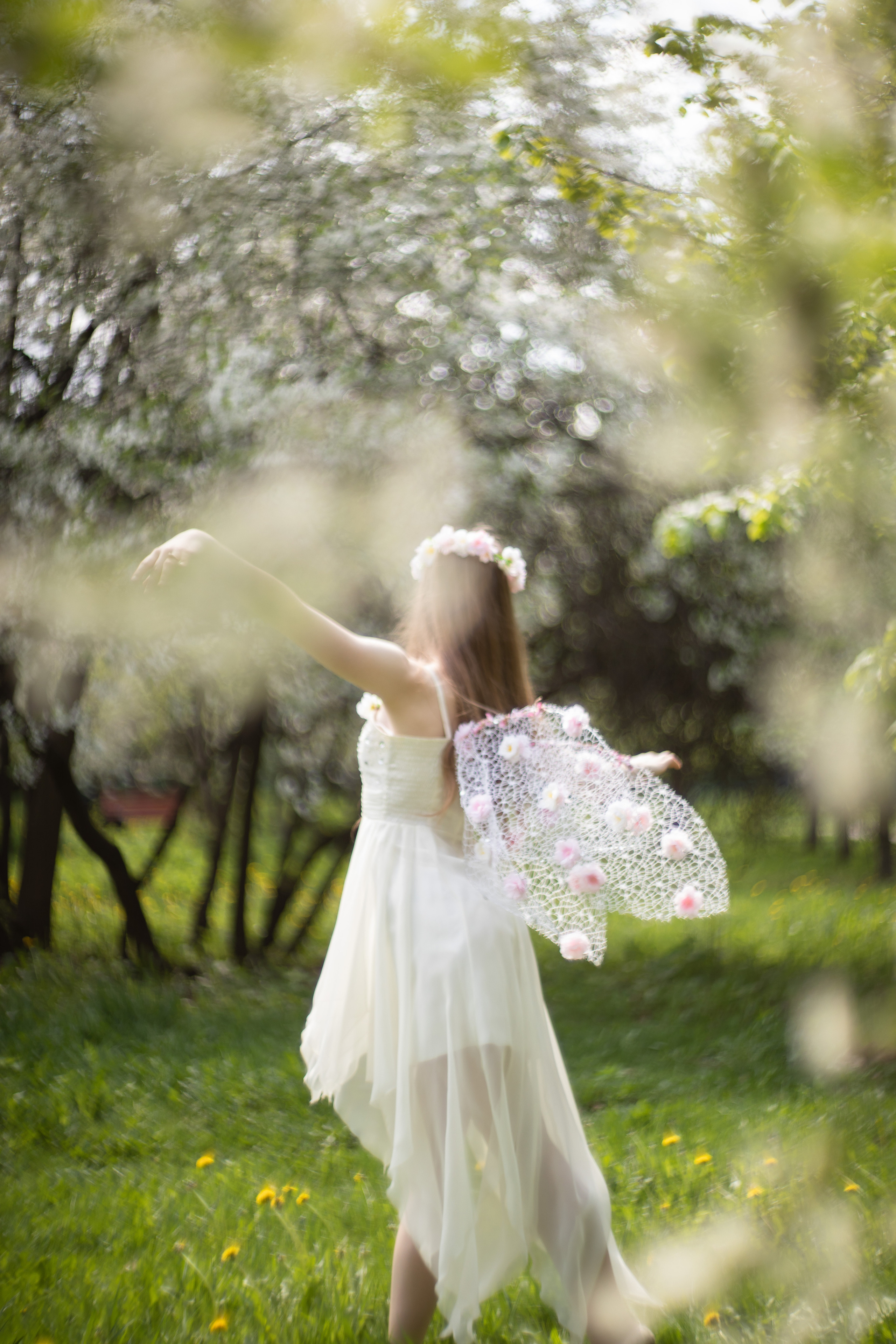 Фея в цветении. Юлия Башкатова, сказочный фотограф, Москва