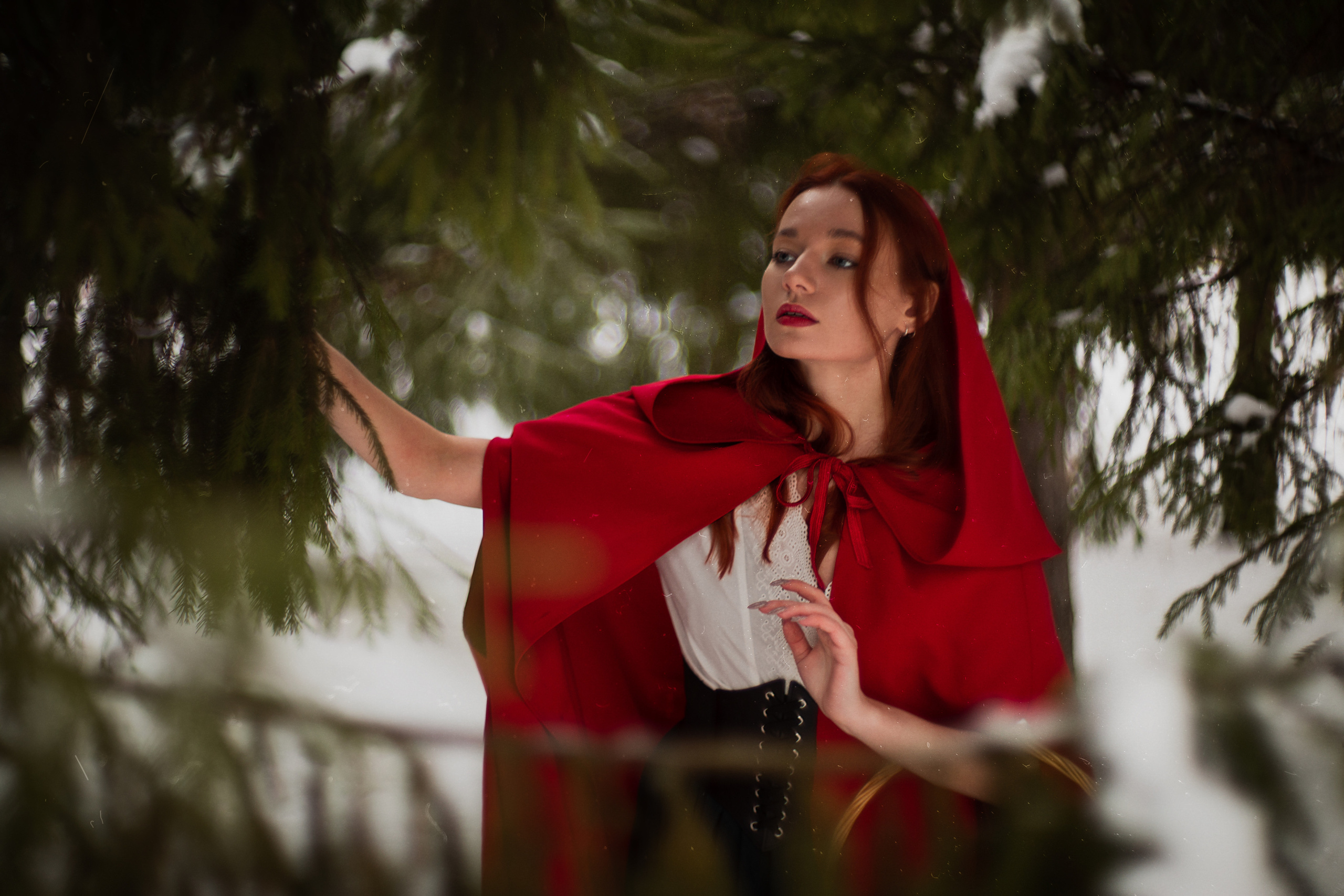 Красная Шапочка. Юлия Башкатова, сказочный фотограф, Москва