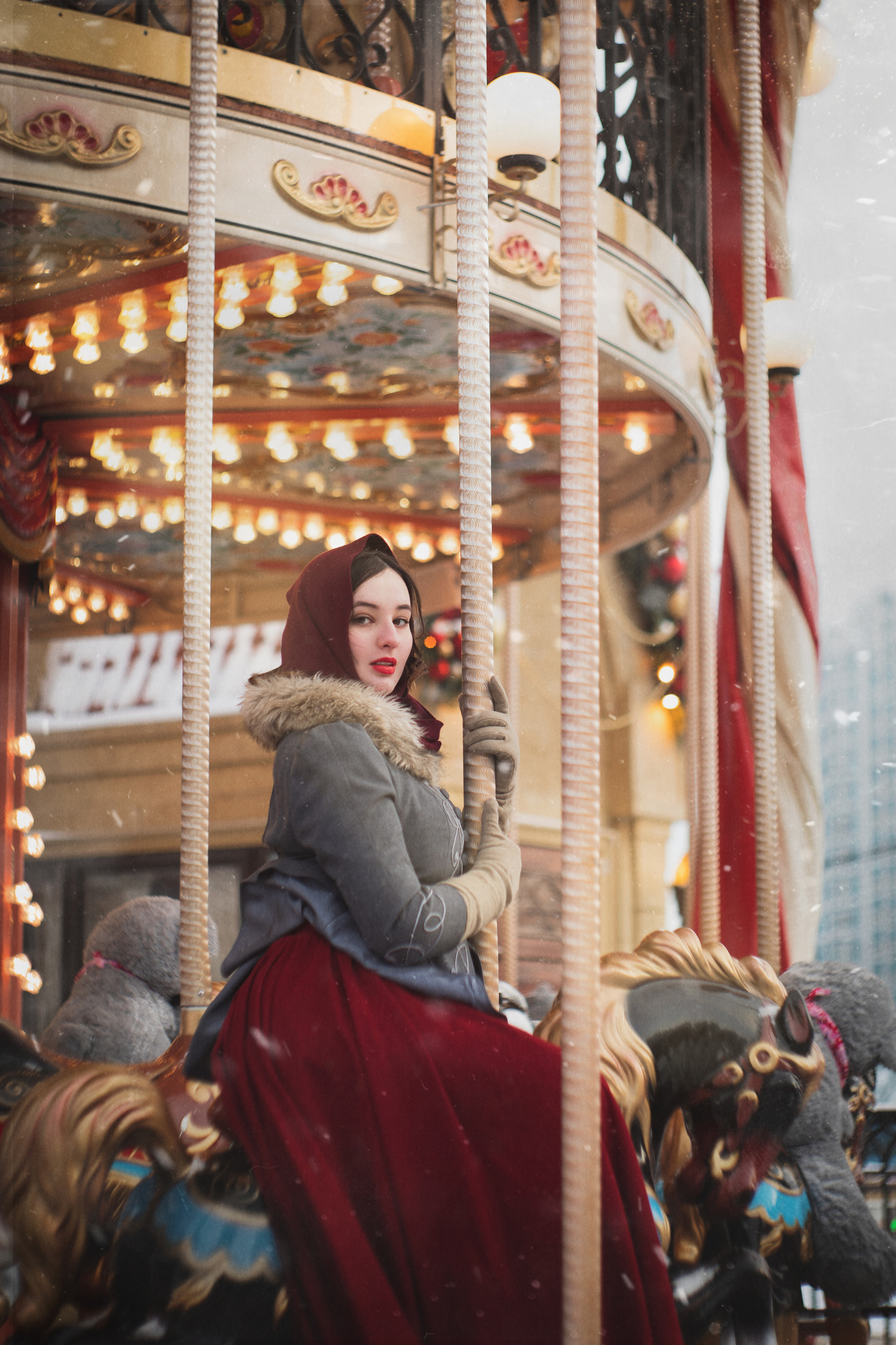 Новый Год, XIX век. Юлия Башкатова, сказочный фотограф, Москва