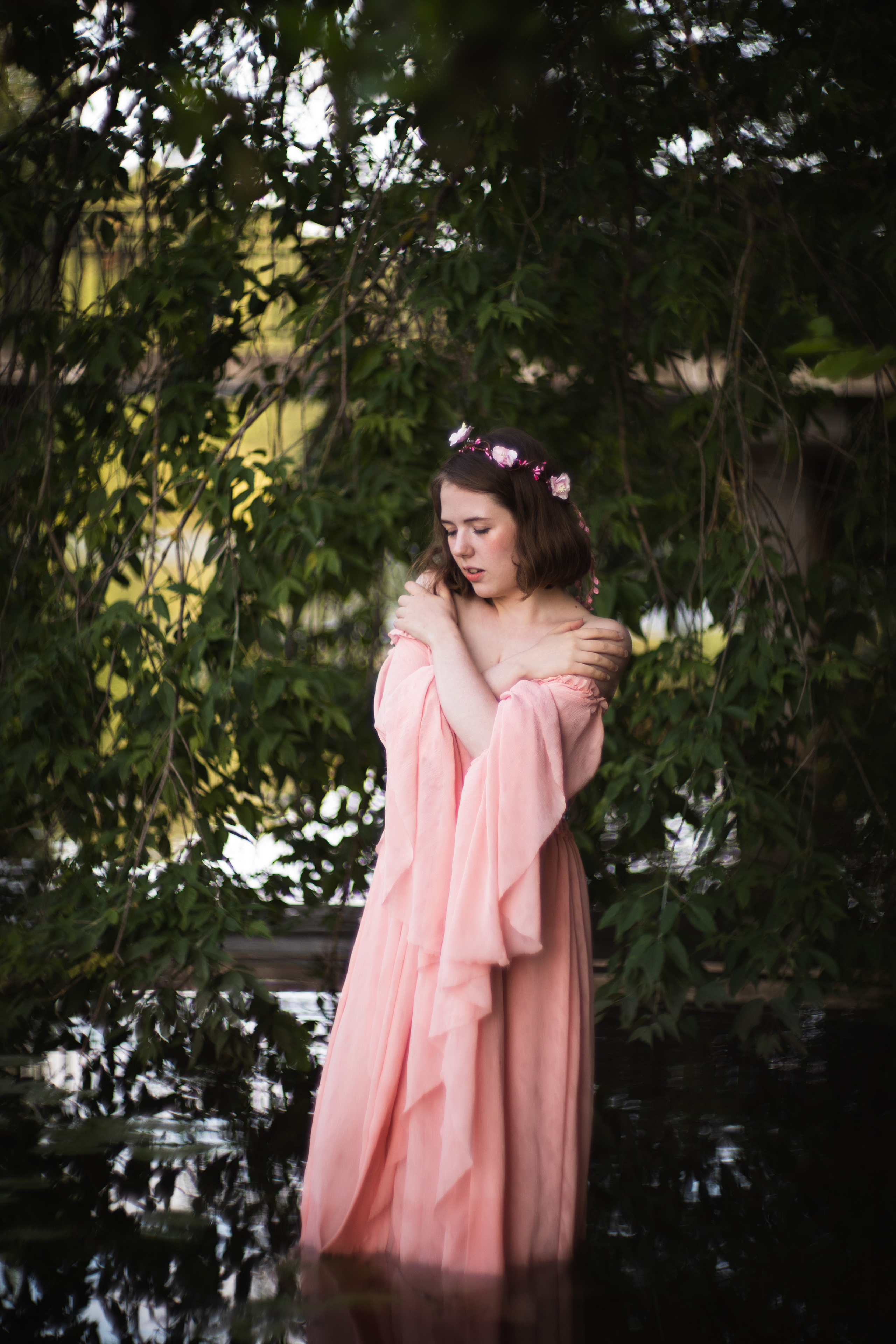 Последний день Офелии. Юлия Башкатова, сказочный фотограф, Москва