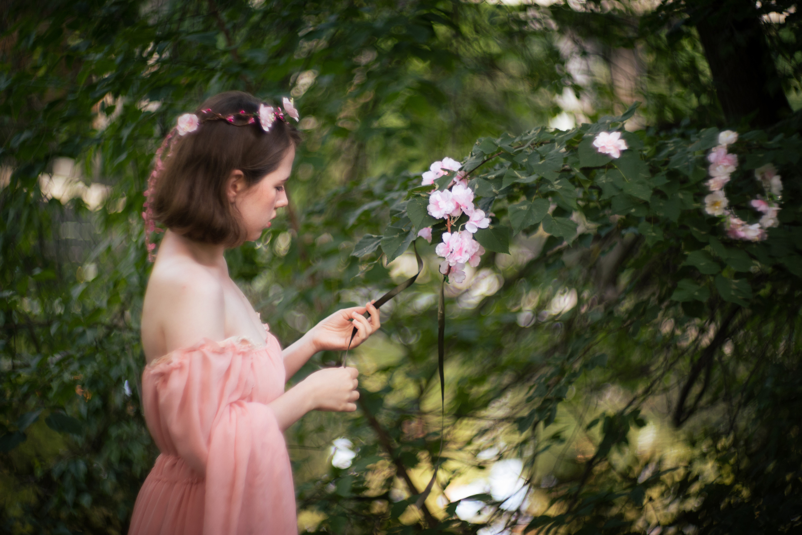 Последний день Офелии. Юлия Башкатова, сказочный фотограф, Москва