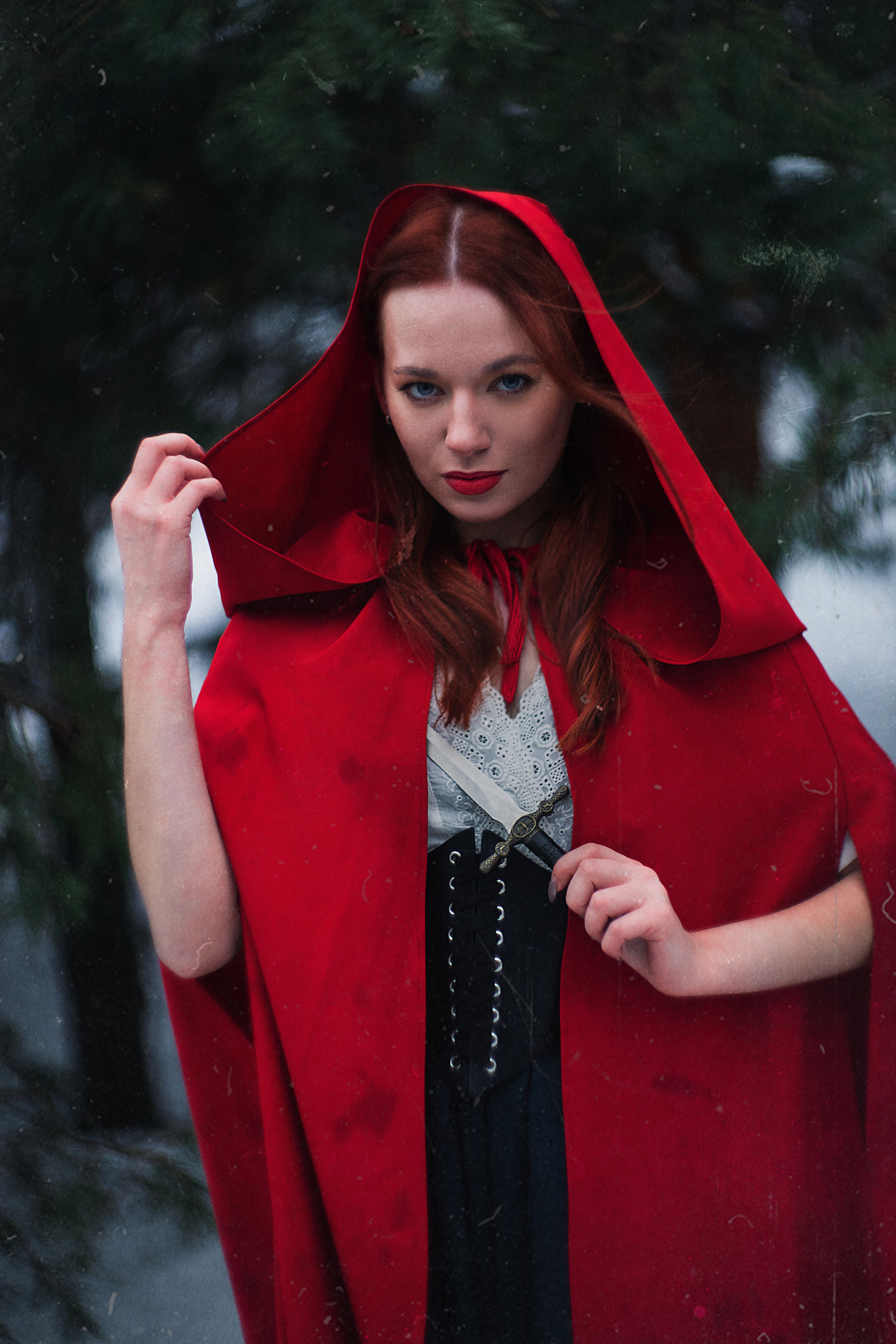 Красная Шапочка. Юлия Башкатова, сказочный фотограф, Москва