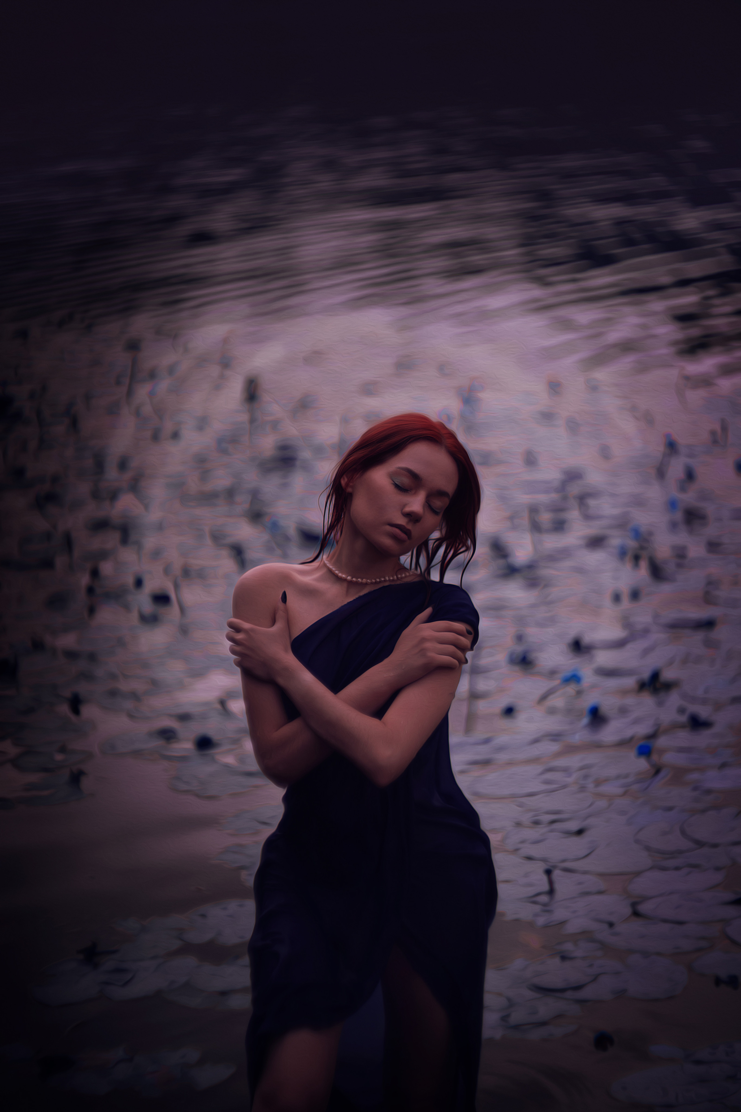 Русалка. Юлия Башкатова, сказочный фотограф, Москва