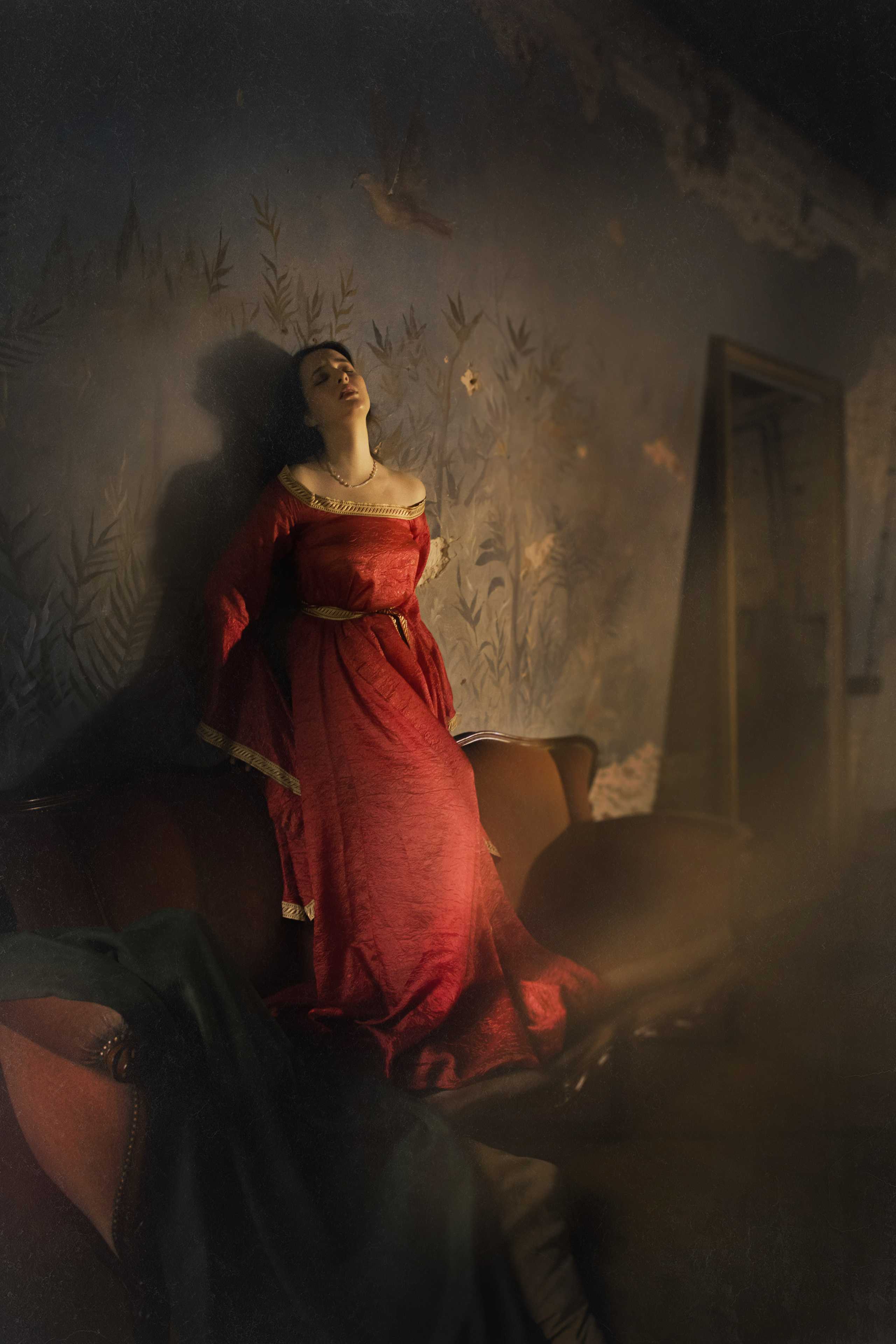 По мотивам картин. Юлия Башкатова, сказочный фотограф, Москва